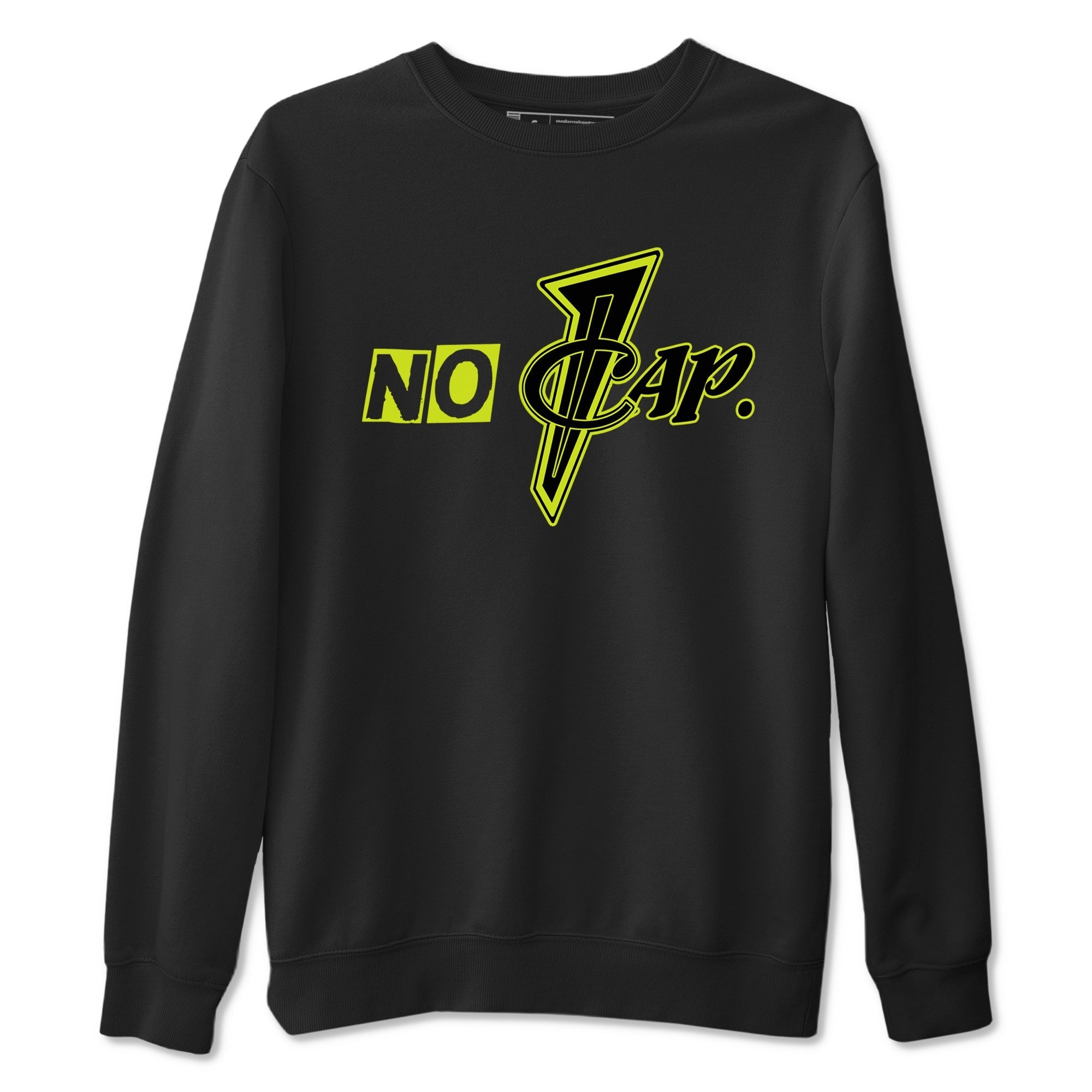 No Cap snkmatch Tees - Air Foamposite One Black Volt