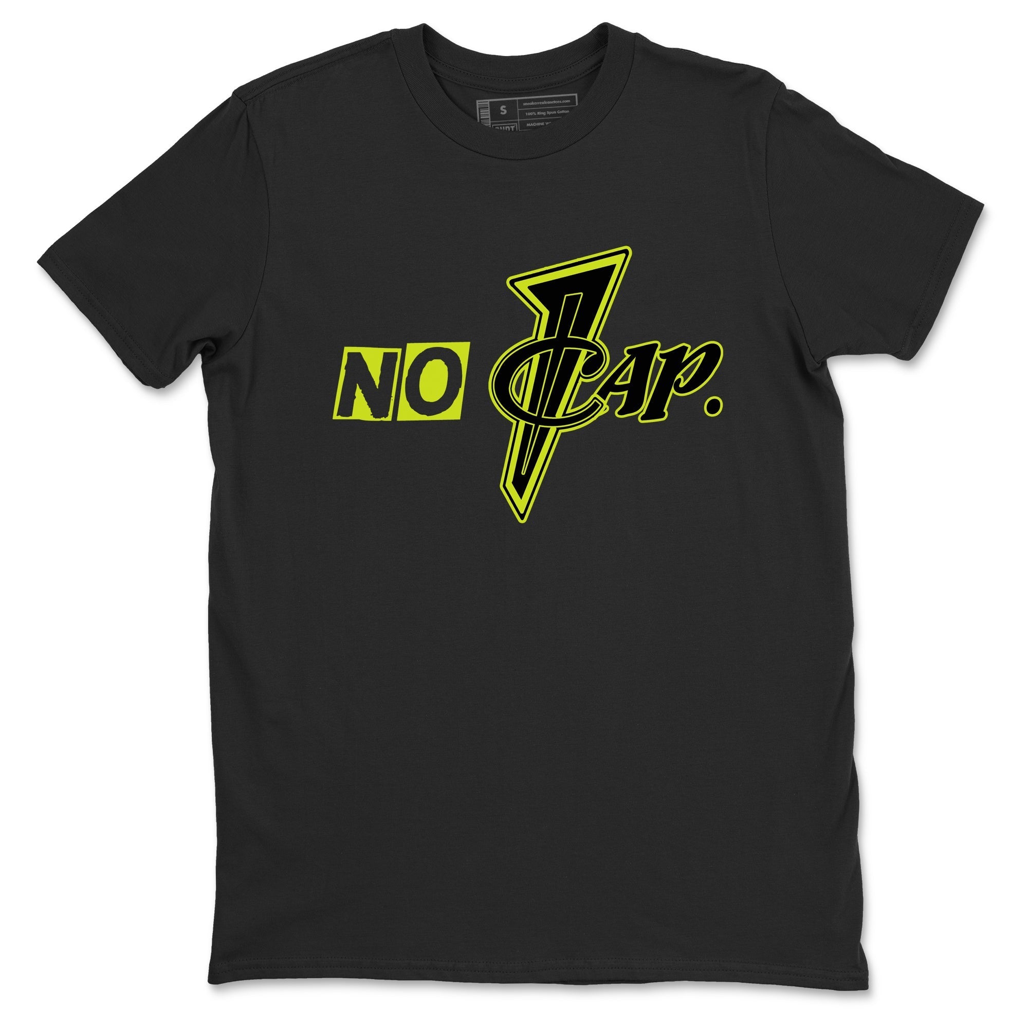 No Cap snkmatch Tees - Air Foamposite One Black Volt