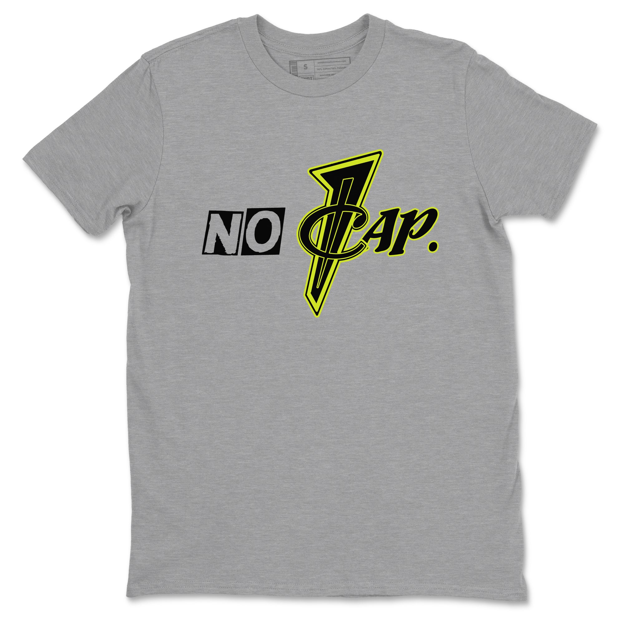 No Cap snkmatch Tees - Air Foamposite One Black Volt