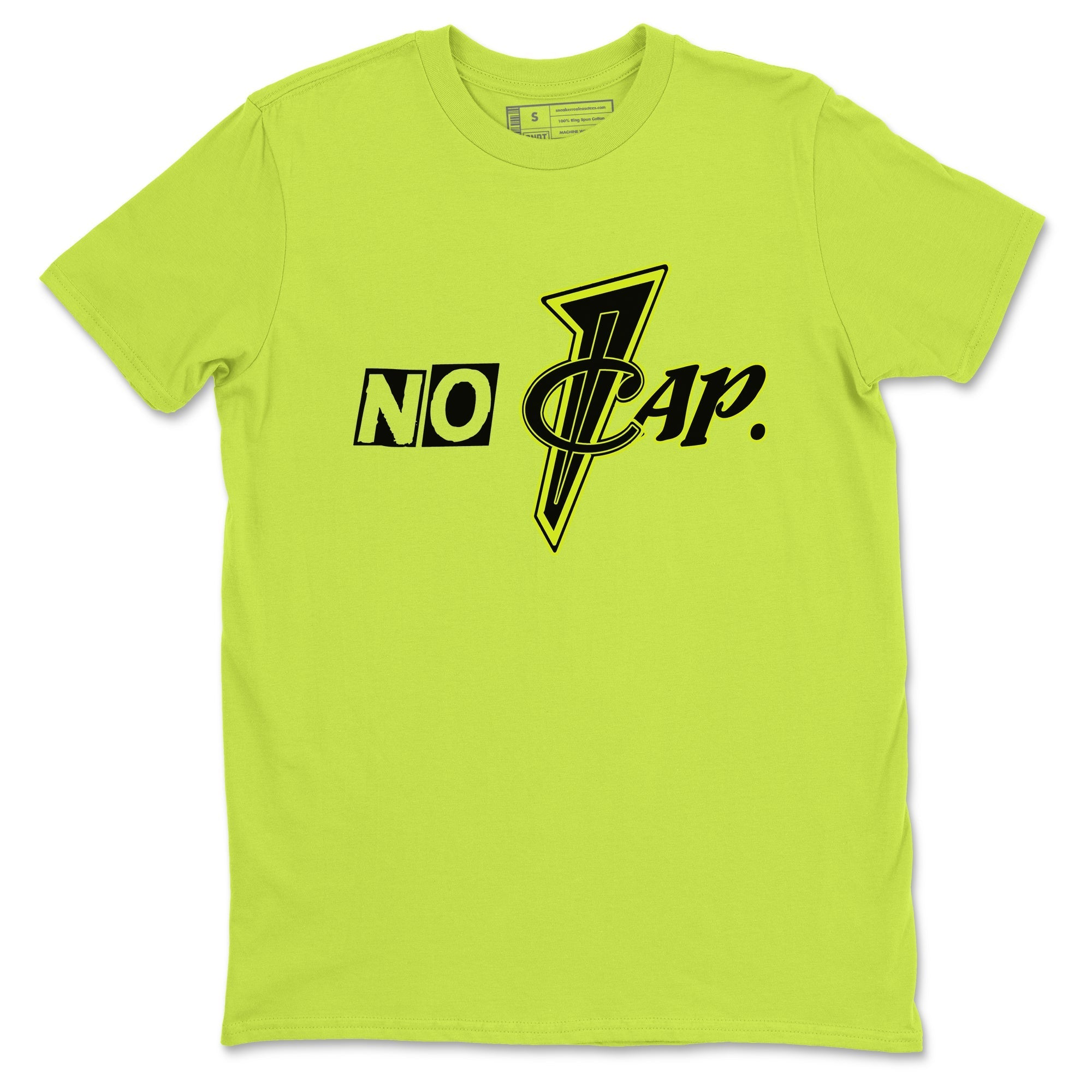 No Cap snkmatch Tees - Air Foamposite One Black Volt