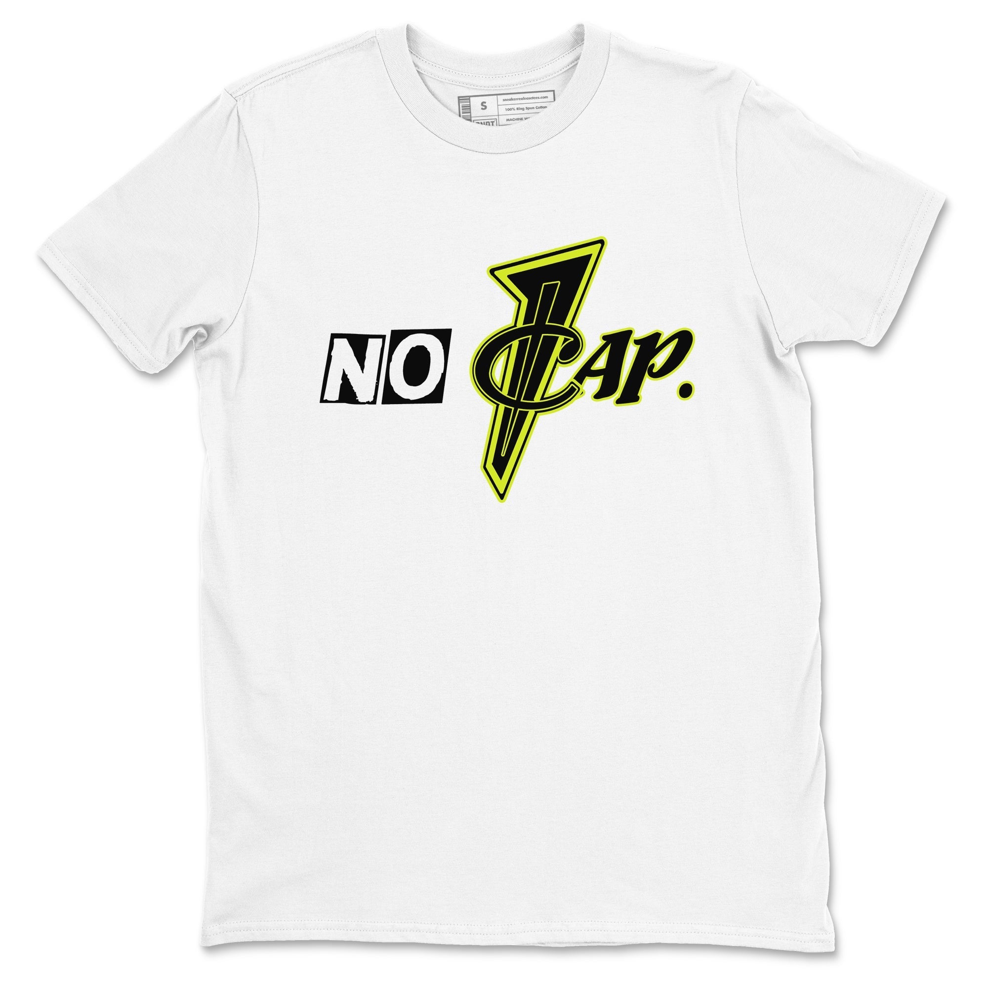 No Cap snkmatch Tees - Air Foamposite One Black Volt