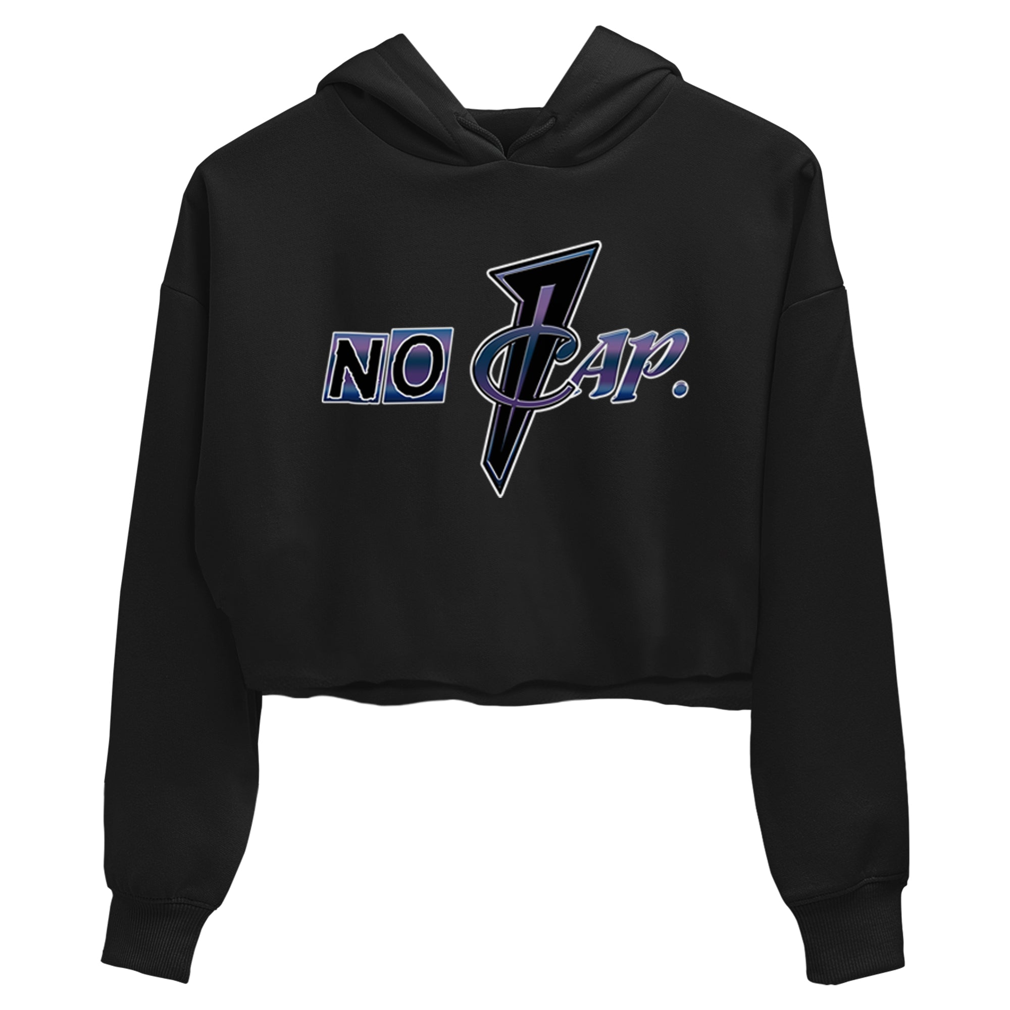 No Cap snkmatch Women's Top - Air Foamposite One Galaxy