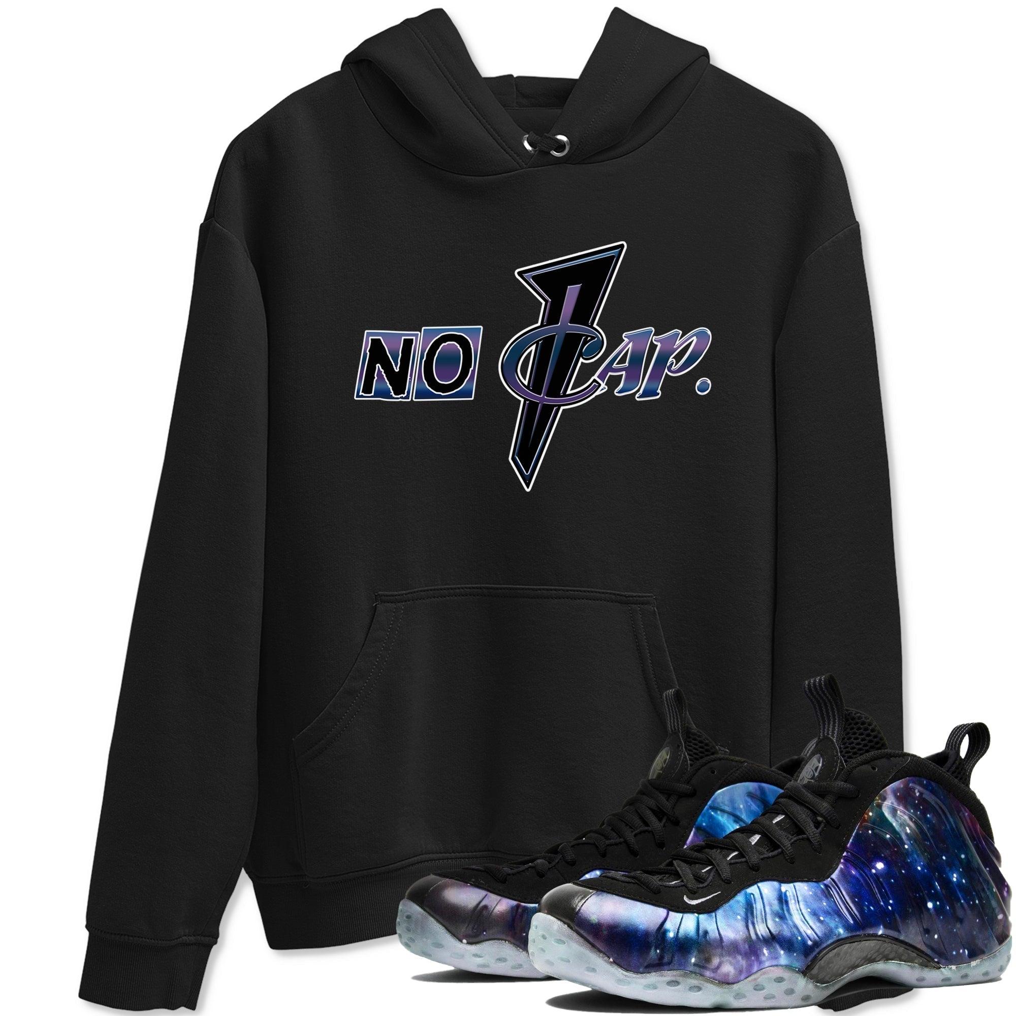 No Cap snkmatch Tees - Air Foamposite One Galaxy
