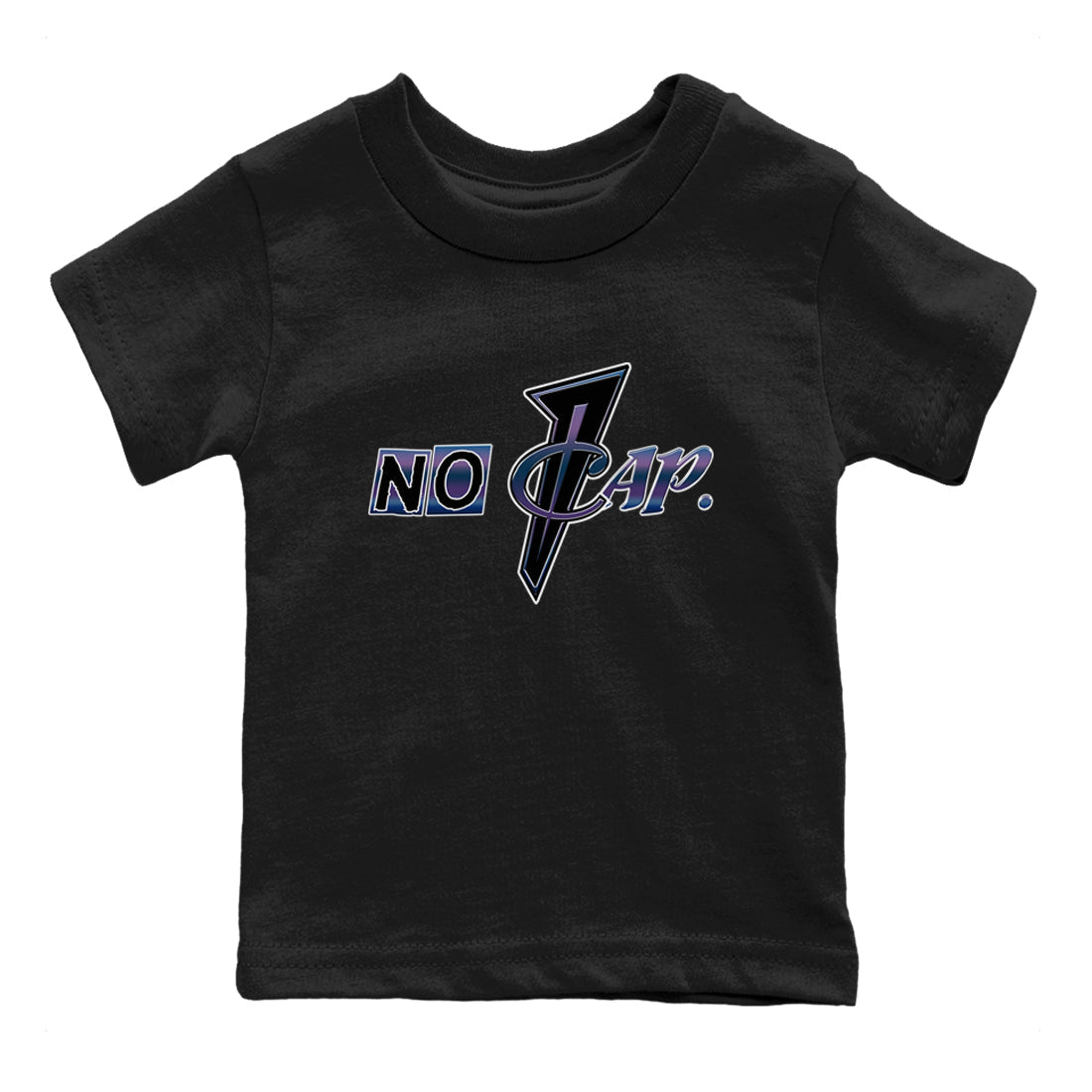 No Cap snkmatch Tees Kids - Air Foamposite One Galaxy