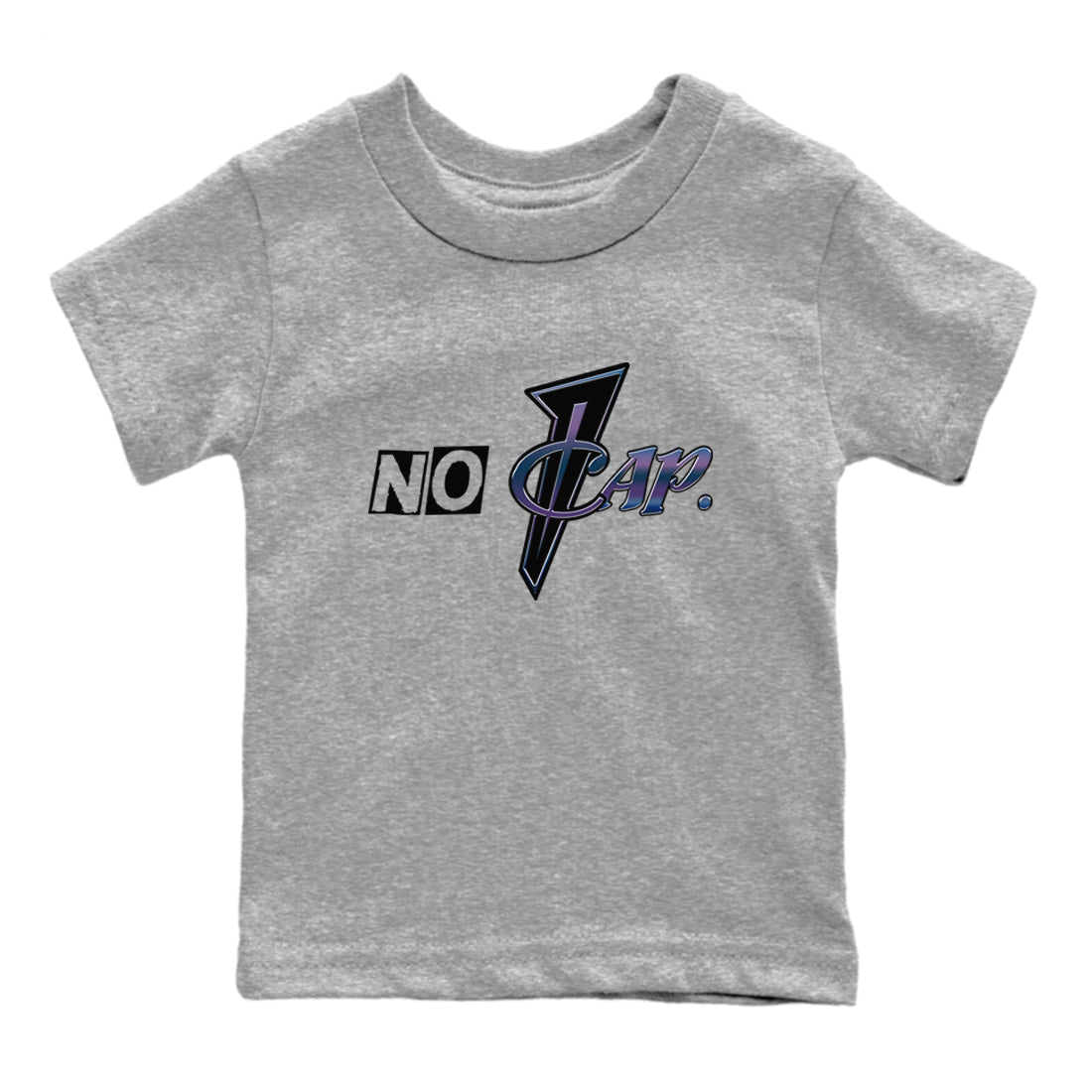 No Cap snkmatch Tees Kids - Air Foamposite One Galaxy