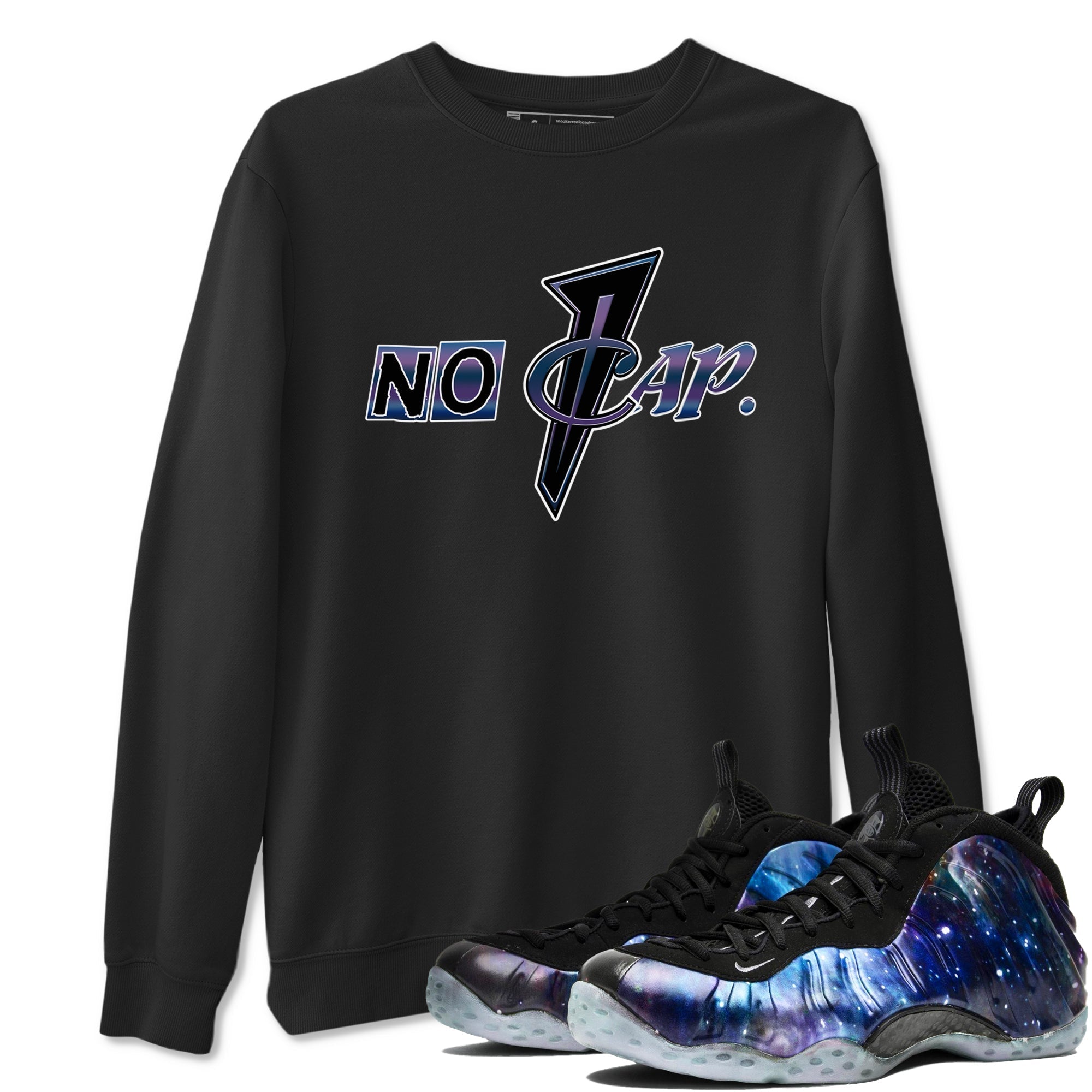 No Cap snkmatch Tees - Air Foamposite One Galaxy