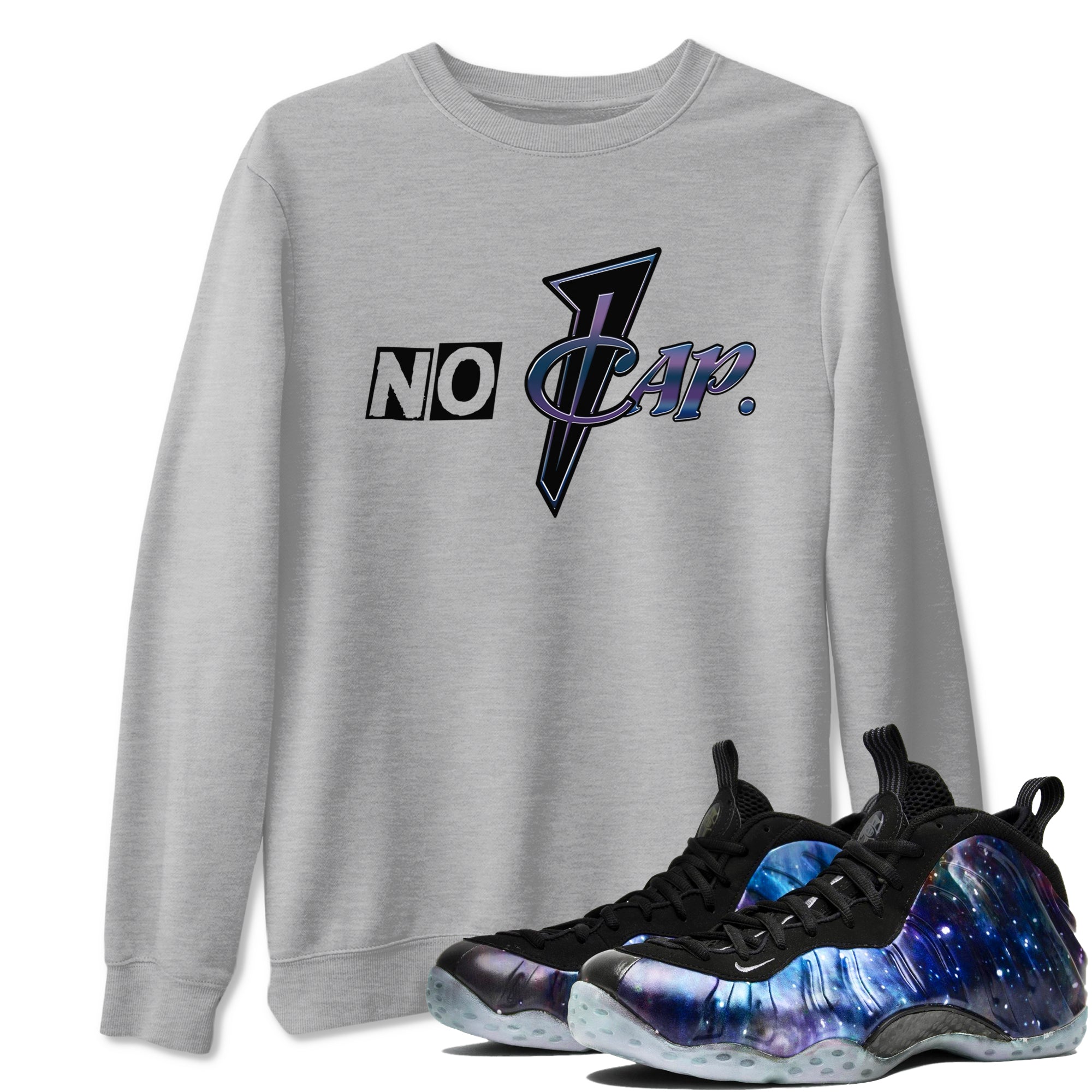 No Cap snkmatch Tees - Air Foamposite One Galaxy