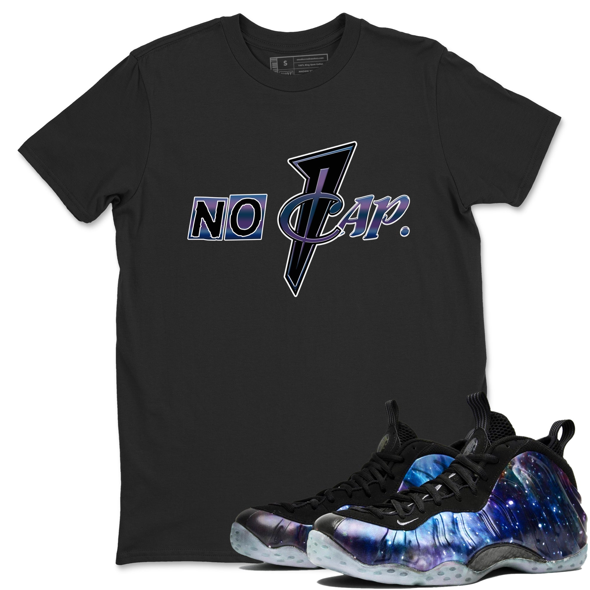 No Cap snkmatch Tees - Air Foamposite One Galaxy