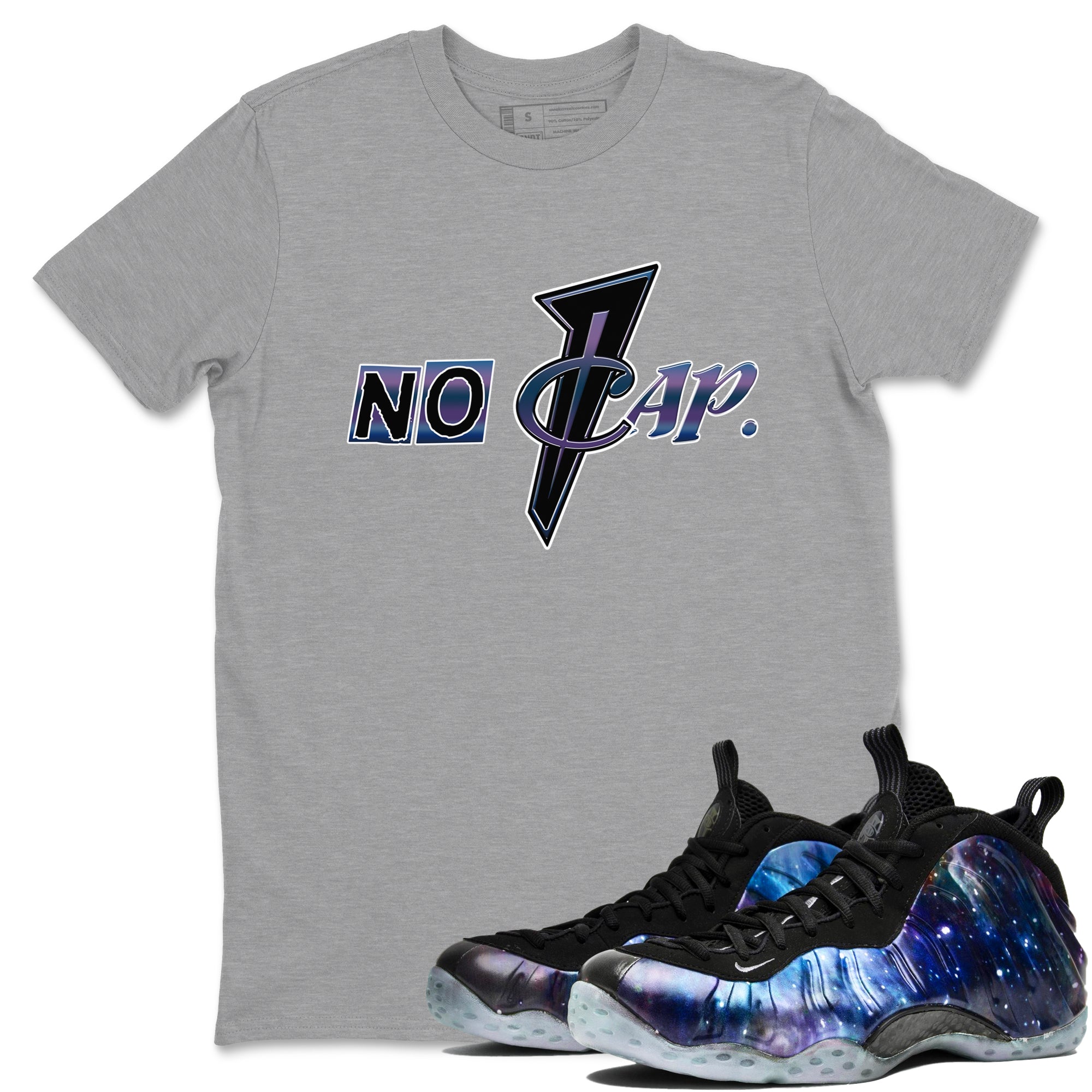 No Cap snkmatch Tees - Air Foamposite One Galaxy