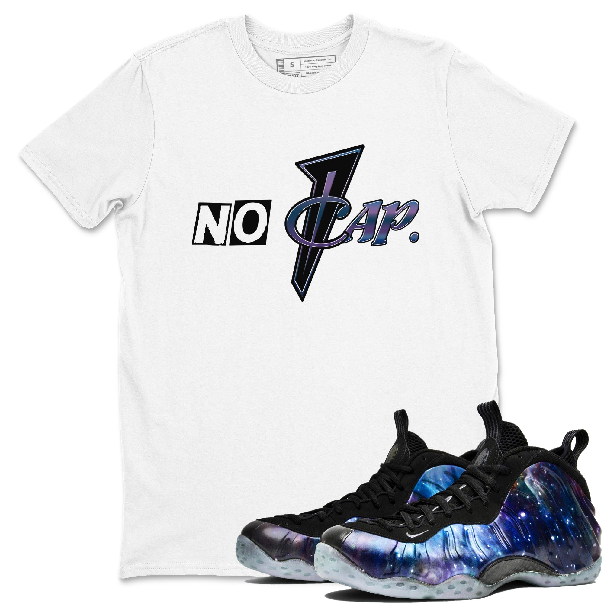 No Cap snkmatch Tees - Air Foamposite One Galaxy