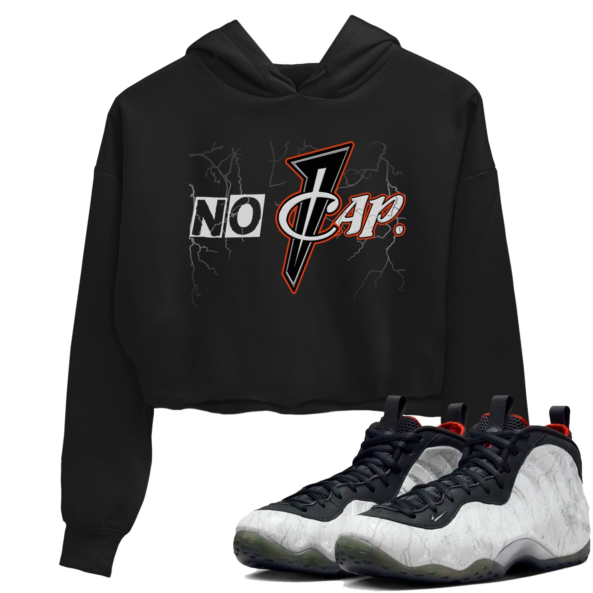 No Cap snkmatch Women's Top - Air Foamposite One Jin