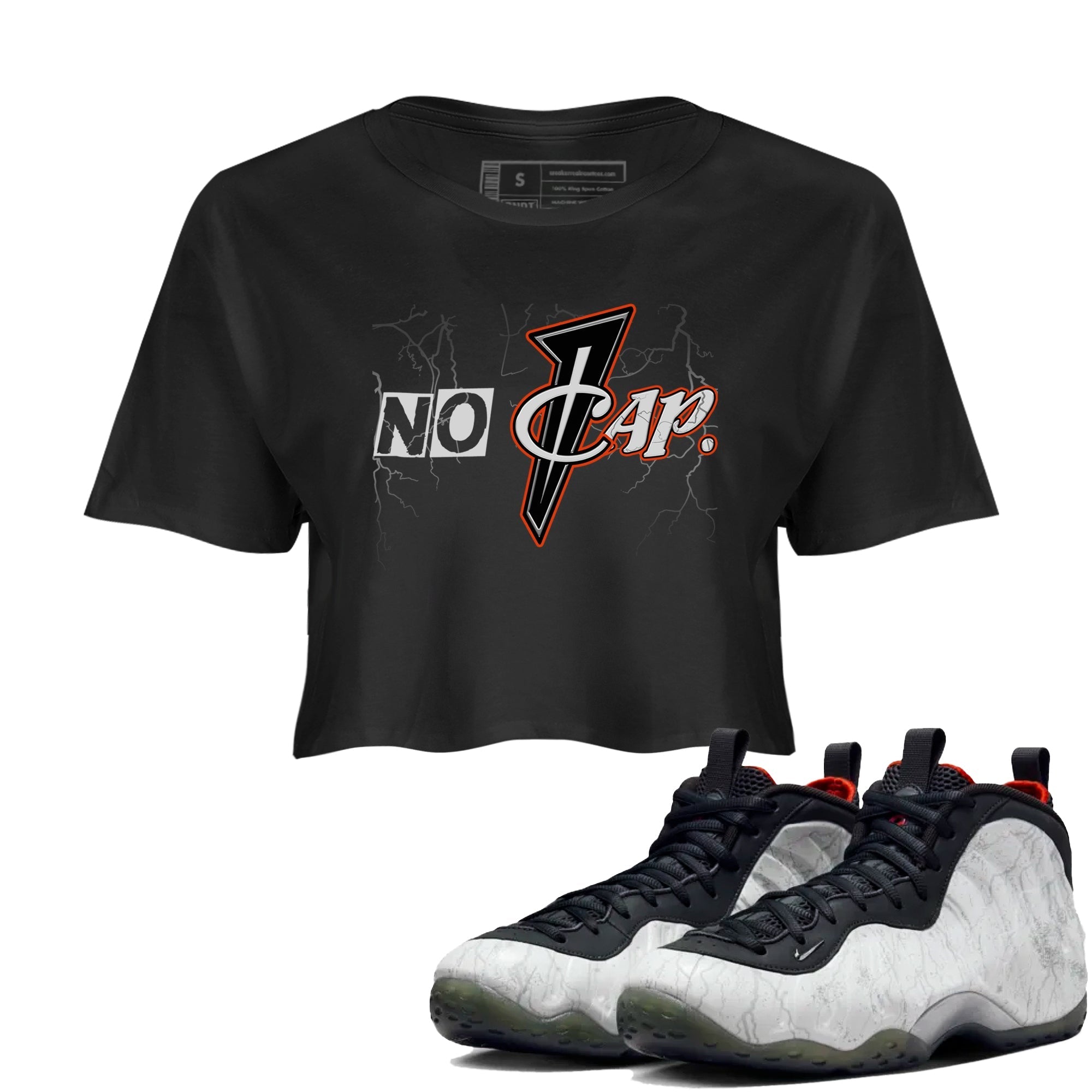 No Cap snkmatch Women's Top - Air Foamposite One Jin