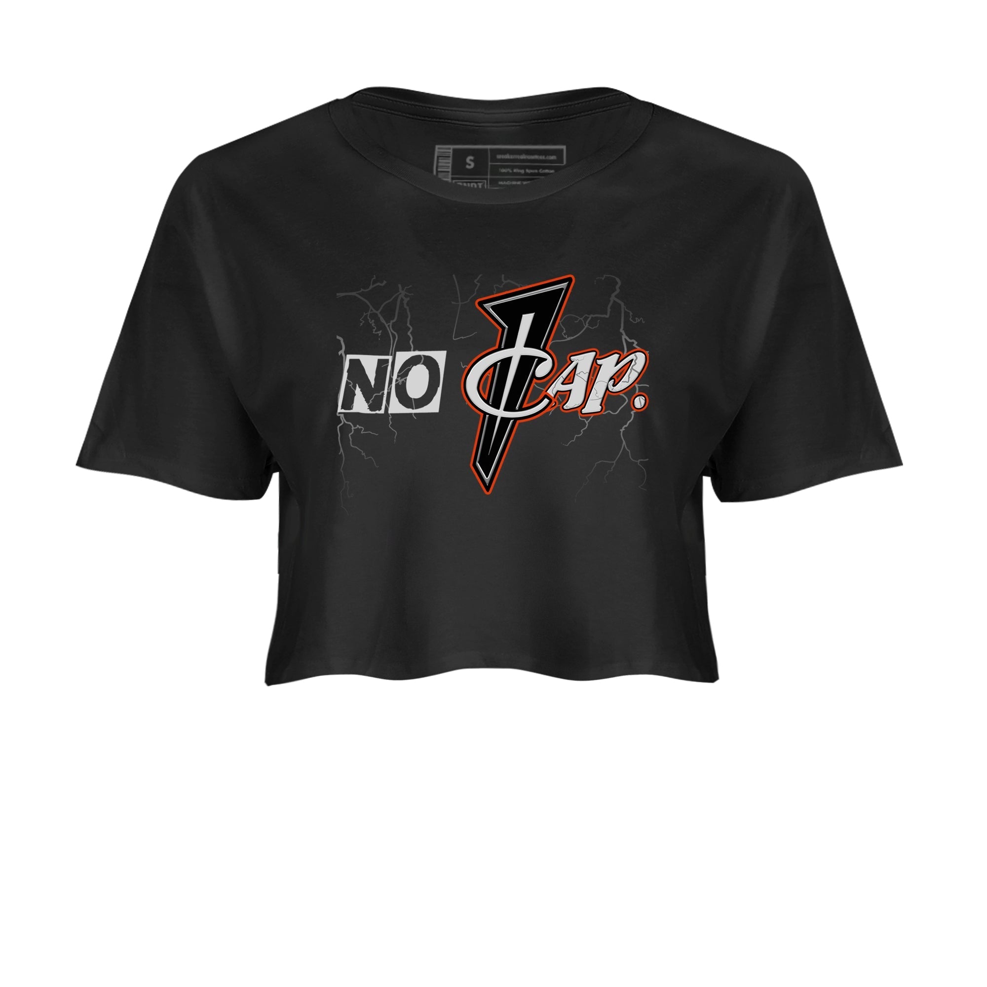 No Cap snkmatch Women's Top - Air Foamposite One Jin
