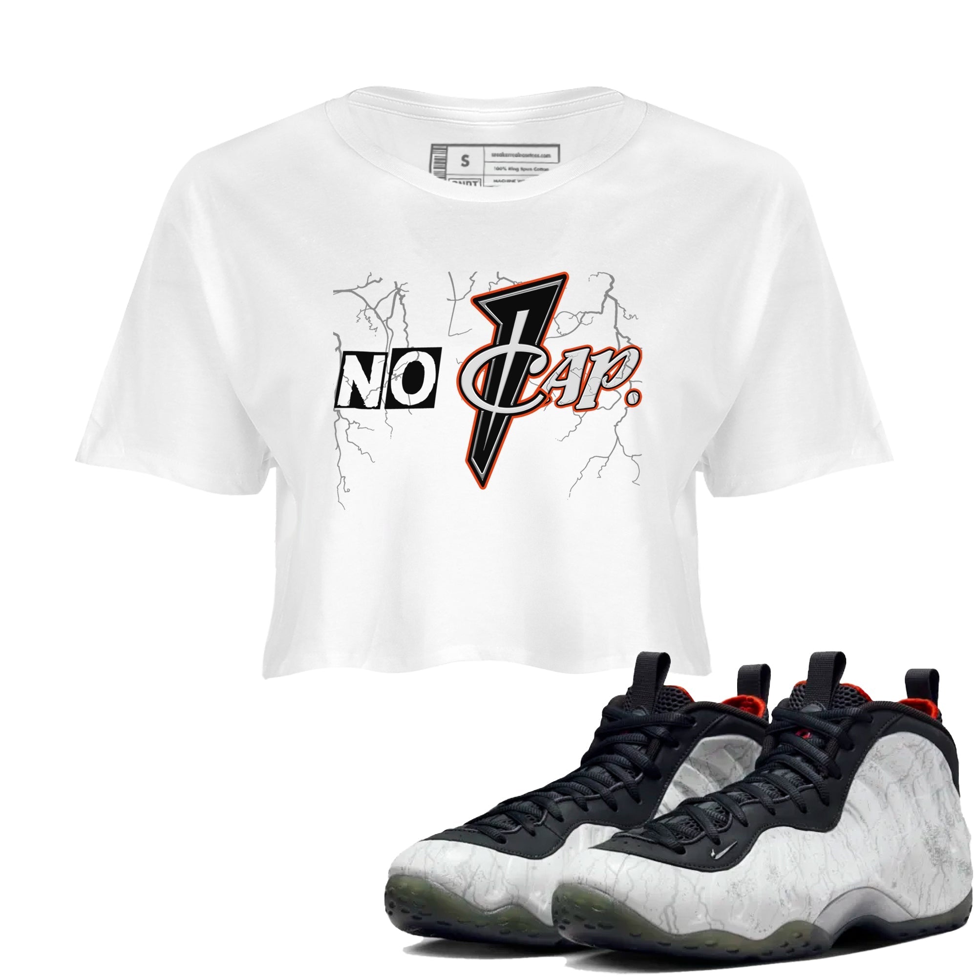 No Cap snkmatch Women's Top - Air Foamposite One Jin