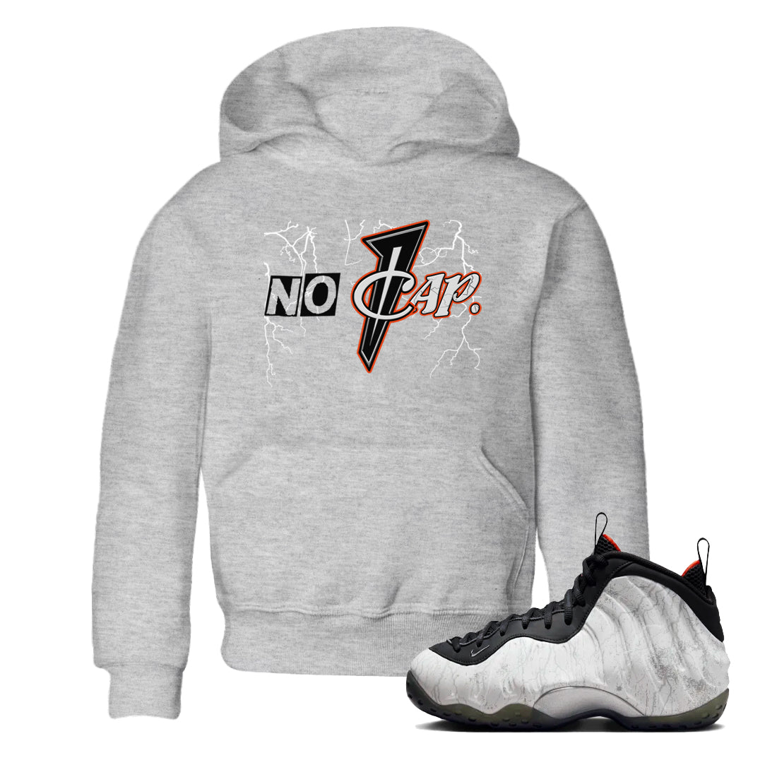 No Cap snkmatch Tees Kids - Air Foamposite One Jin