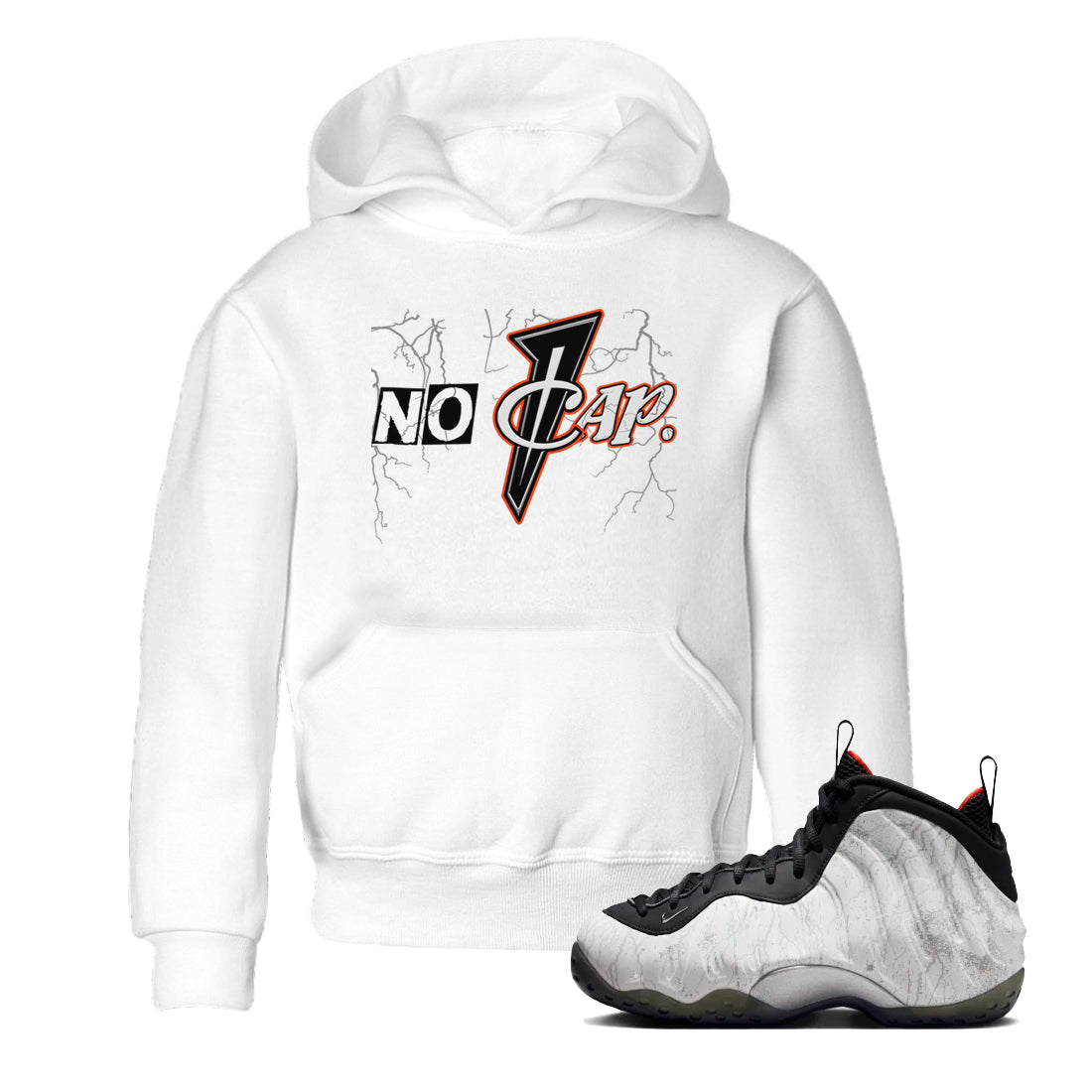 No Cap snkmatch Tees Kids - Air Foamposite One Jin