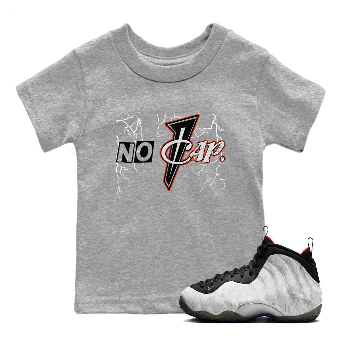No Cap snkmatch Tees Kids - Air Foamposite One Jin