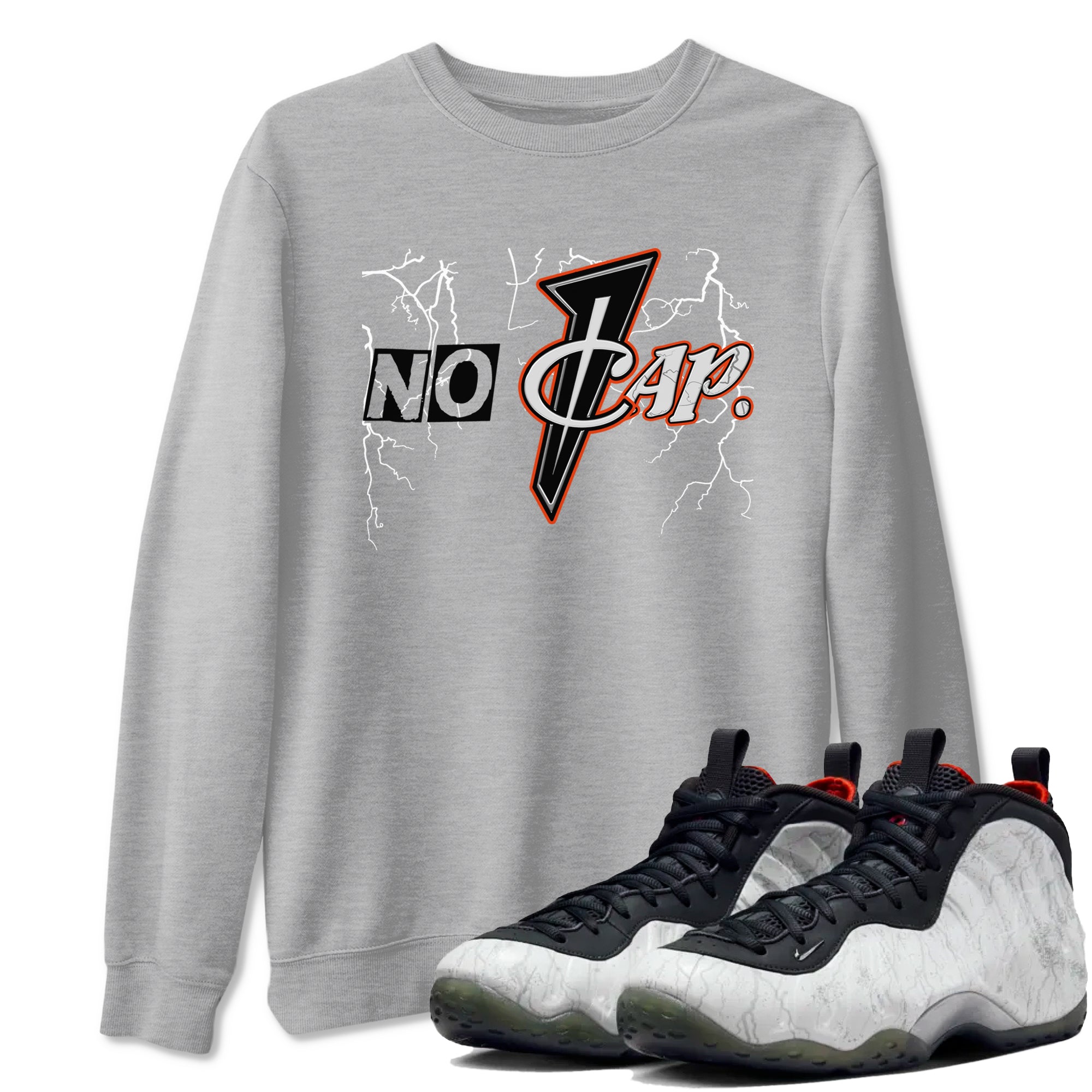 No Cap snkmatch Tees - Air Foamposite One Jin