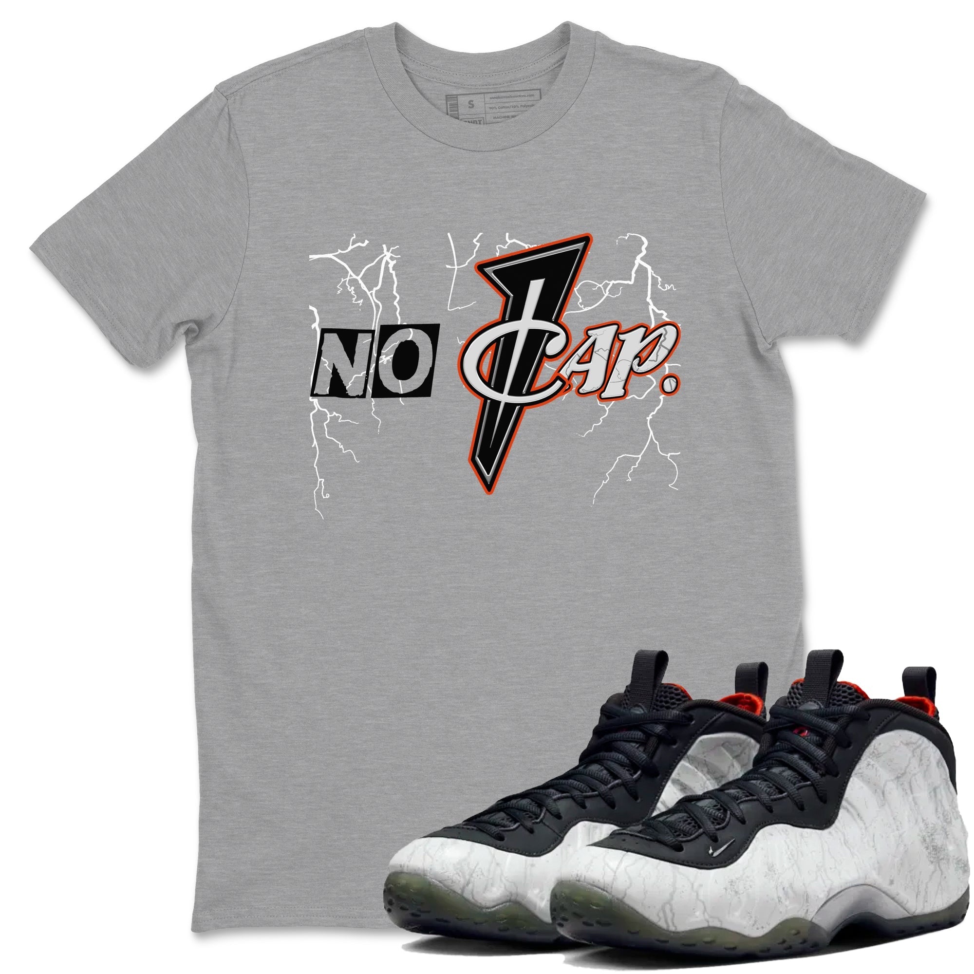 No Cap snkmatch Tees - Air Foamposite One Jin