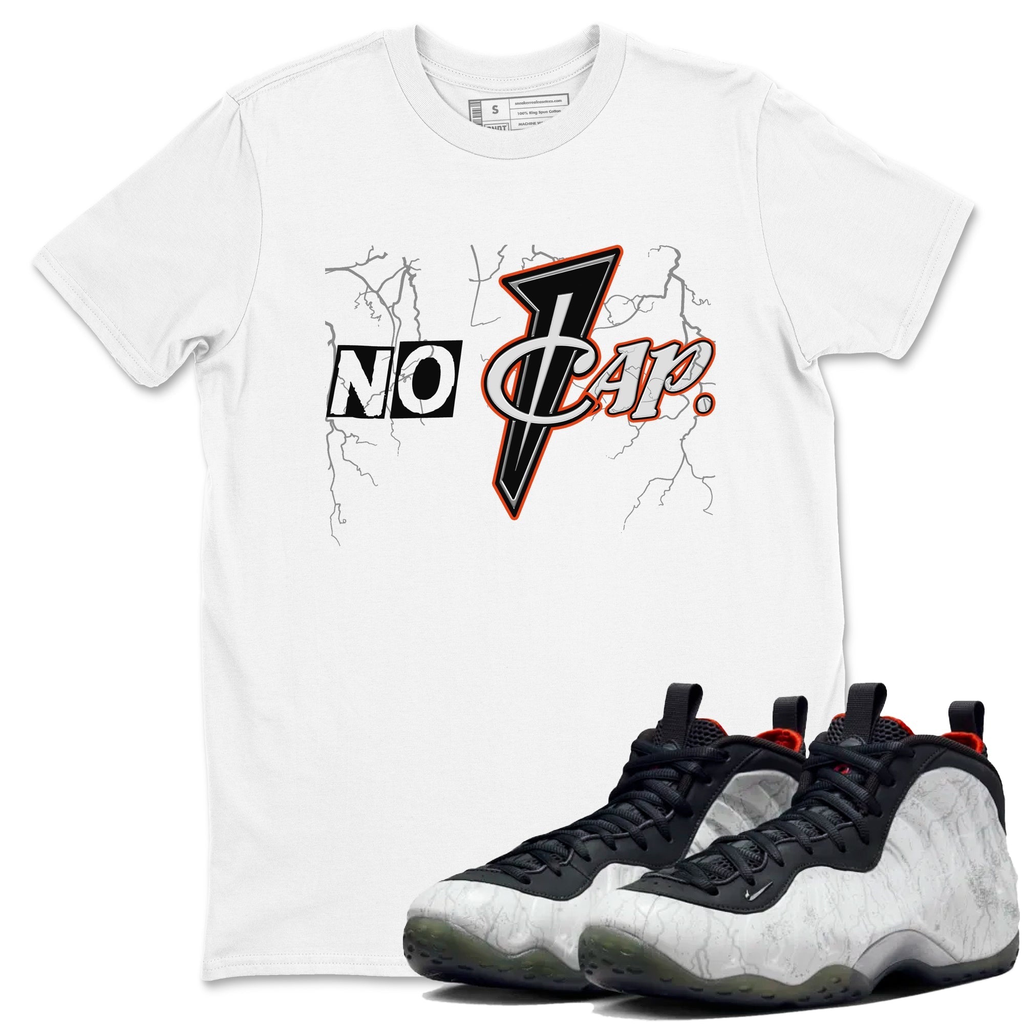 No Cap snkmatch Tees - Air Foamposite One Jin