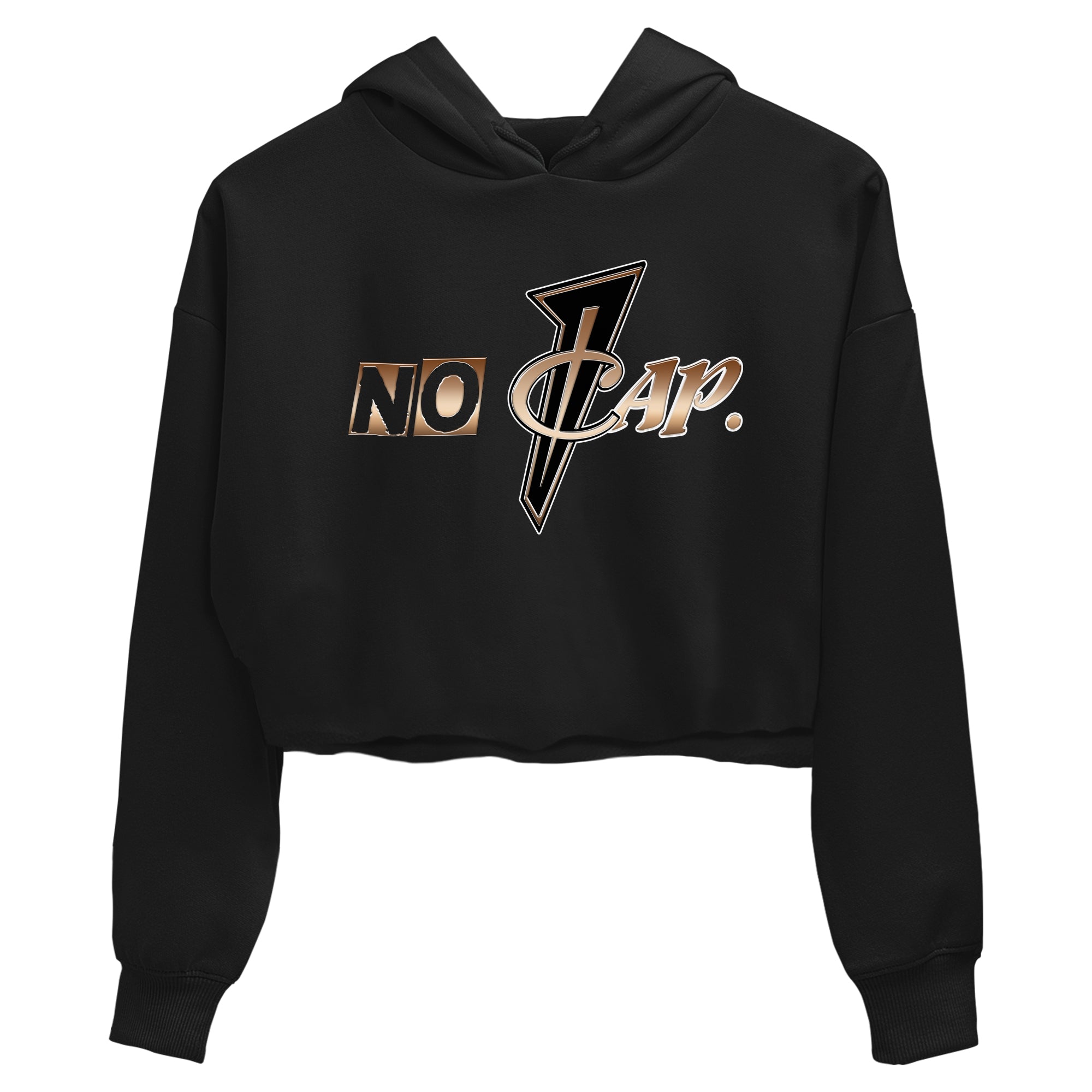 No Cap snkmatch Women's Top - Air Foamposite One Metallic Copper