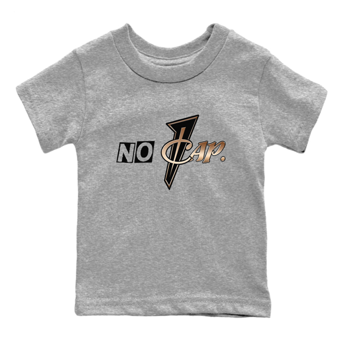 No Cap snkmatch Tees Kids - Air Foamposite One Metallic Copper