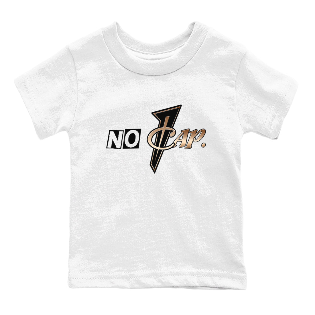 No Cap snkmatch Tees Kids - Air Foamposite One Metallic Copper