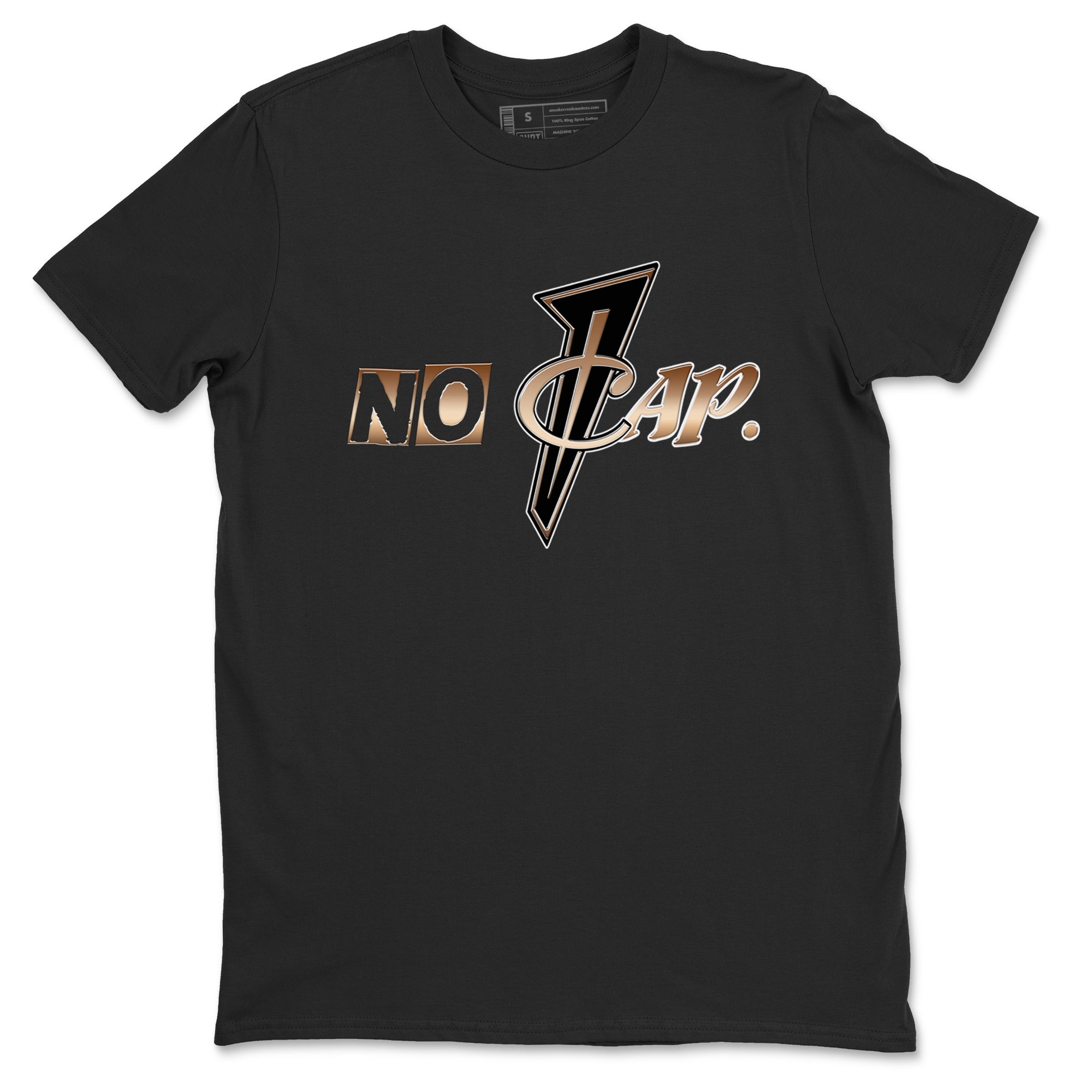 No Cap snkmatch Tees - Air Foamposite One Metallic Copper