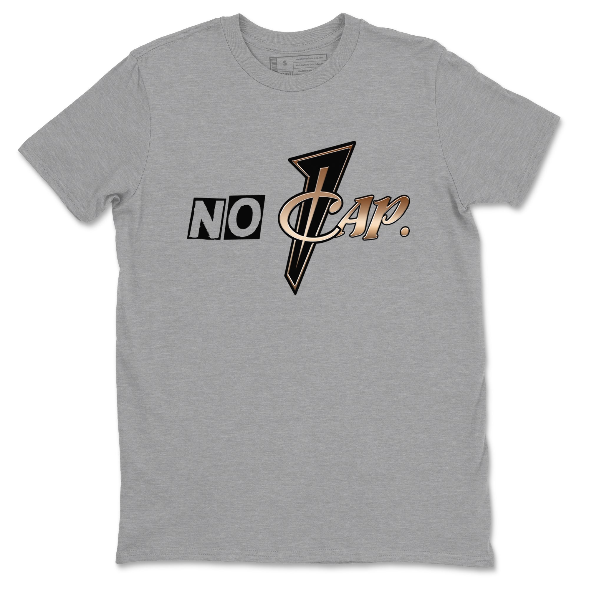 No Cap snkmatch Tees - Air Foamposite One Metallic Copper