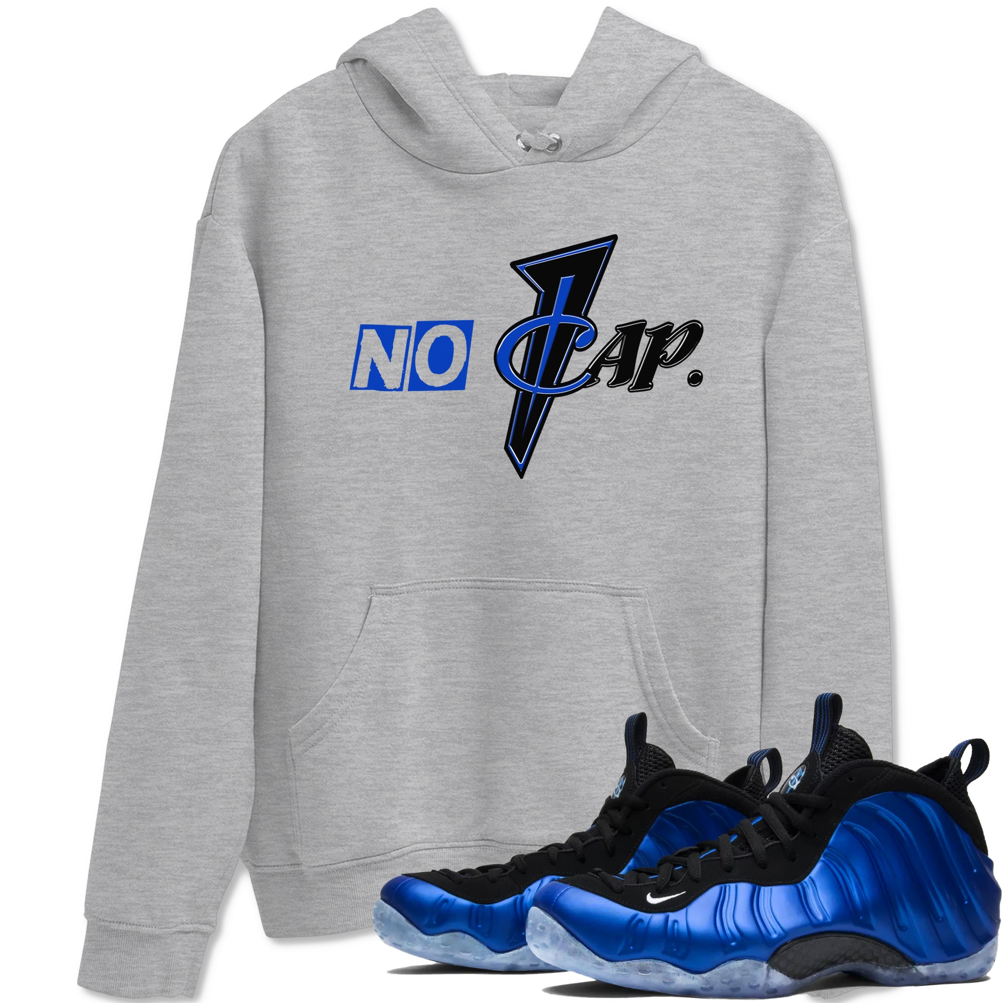 No Cap snkmatch Tees - Air Foamposite One Royal