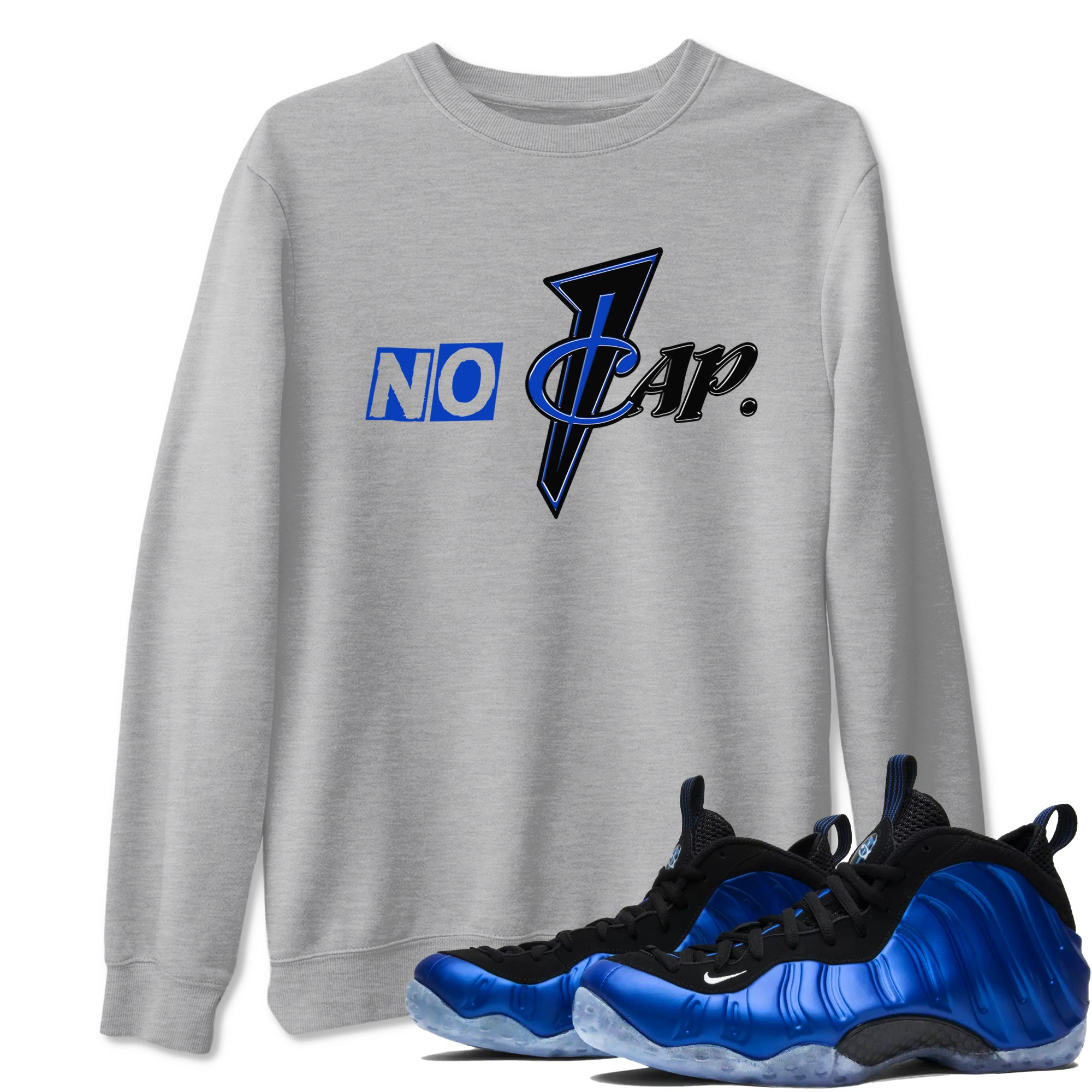 No Cap snkmatch Tees - Air Foamposite One Royal
