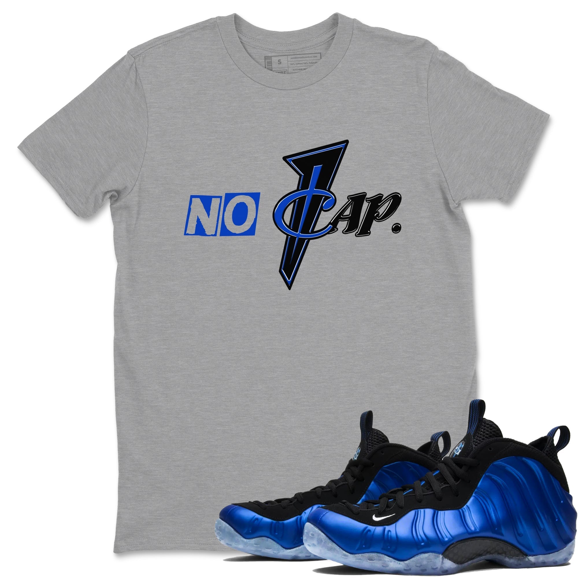 No Cap snkmatch Tees - Air Foamposite One Royal