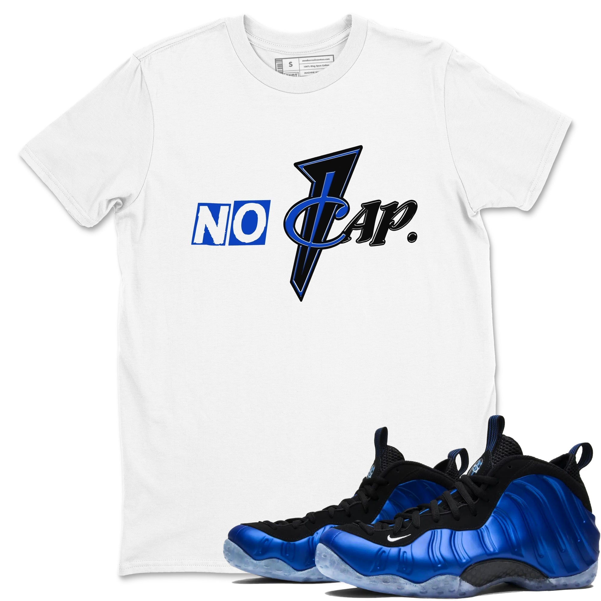 No Cap snkmatch Tees - Air Foamposite One Royal