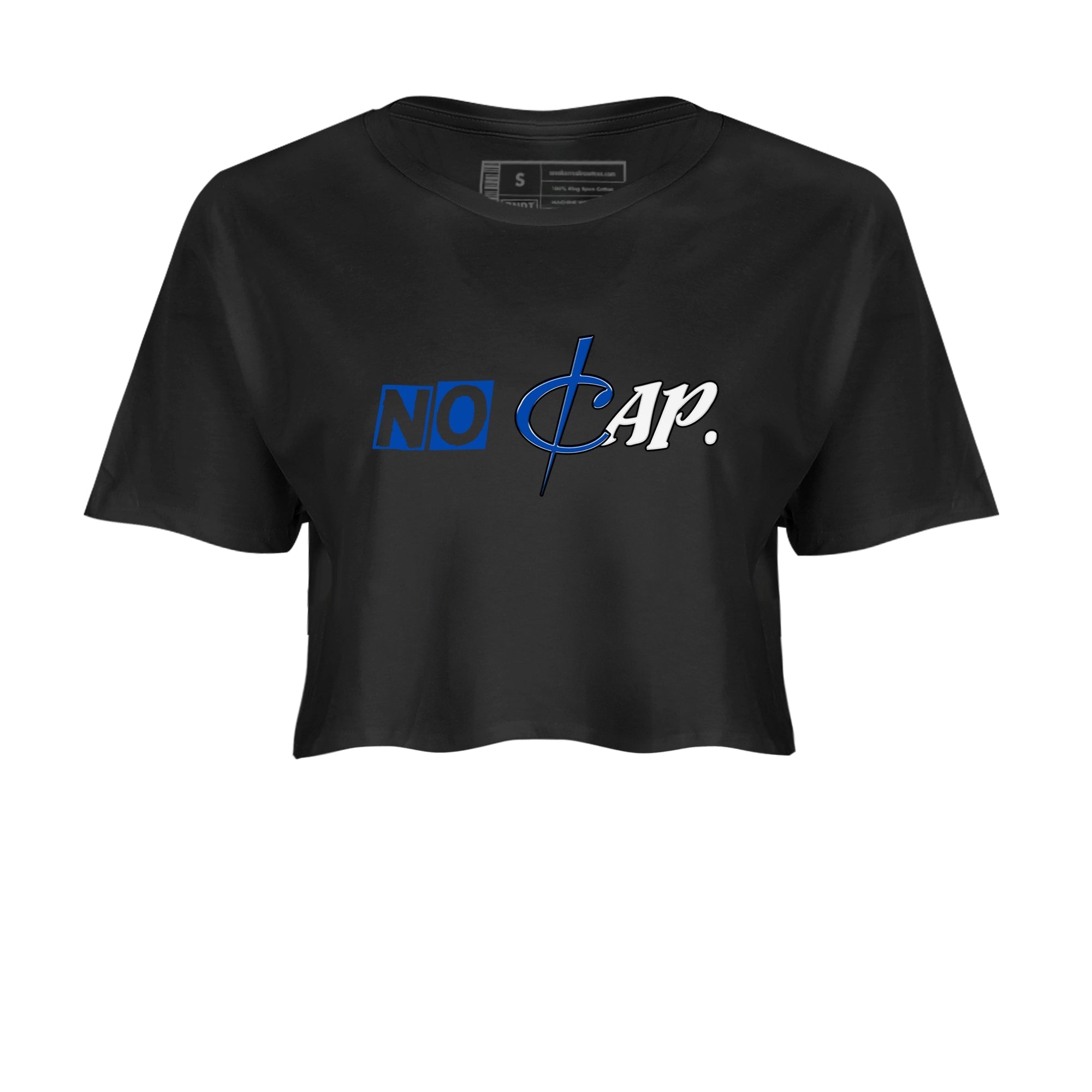 No Cap snkmatch Women's Top - Air Jordan 1 Game Royal