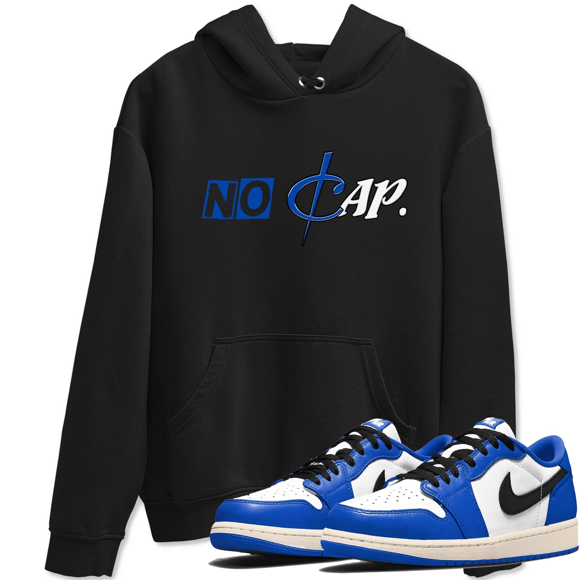 No Cap snkmatch Tees - Air Jordan 1 Game Royal