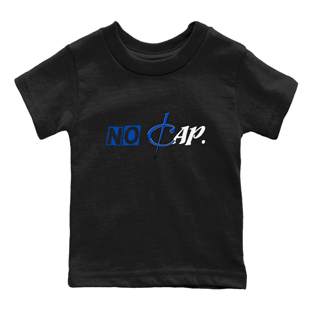 No Cap snkmatch Tees Kids - Air Jordan 1 Game Royal