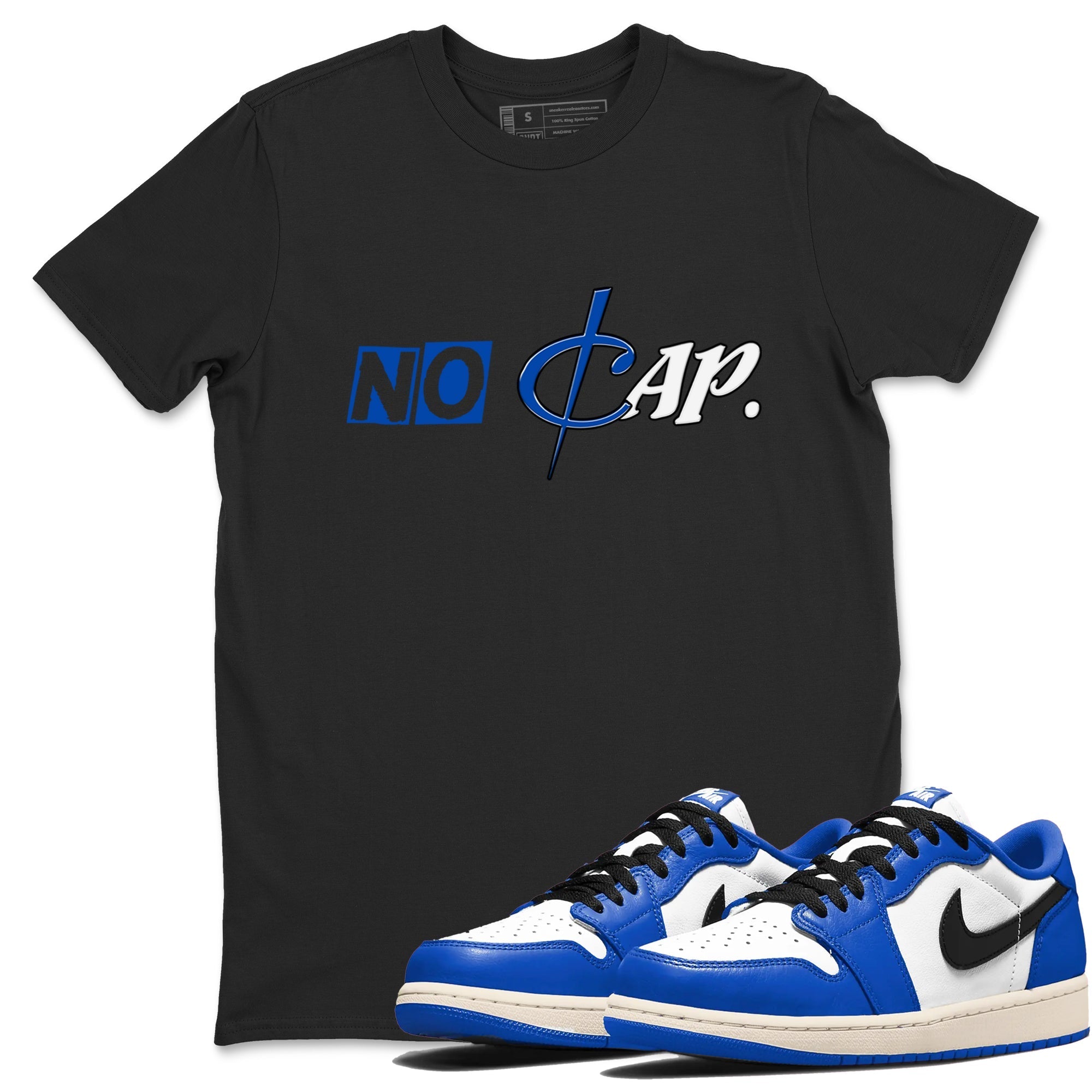 No Cap snkmatch Tees - Air Jordan 1 Game Royal