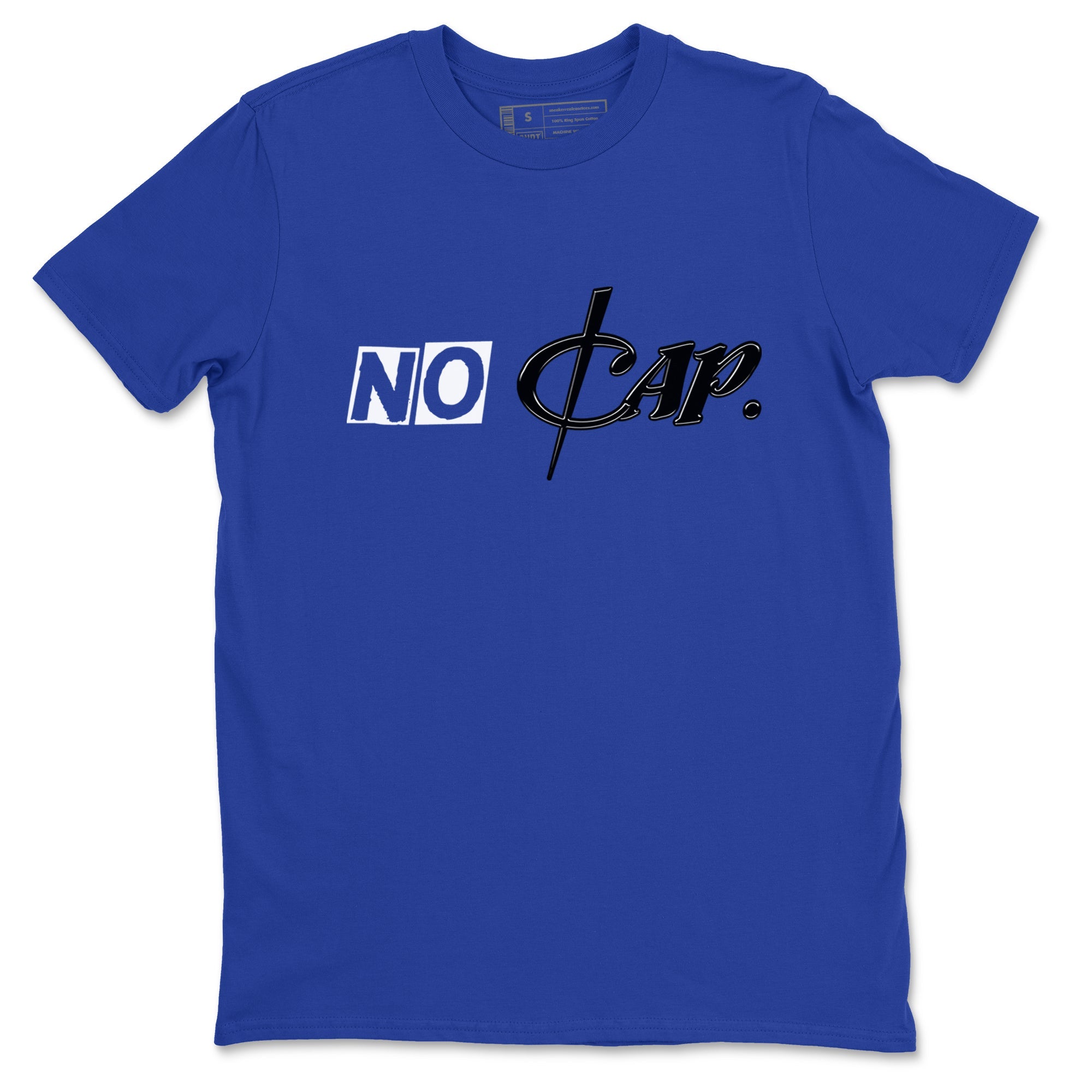 No Cap snkmatch Tees - Air Jordan 1 Game Royal