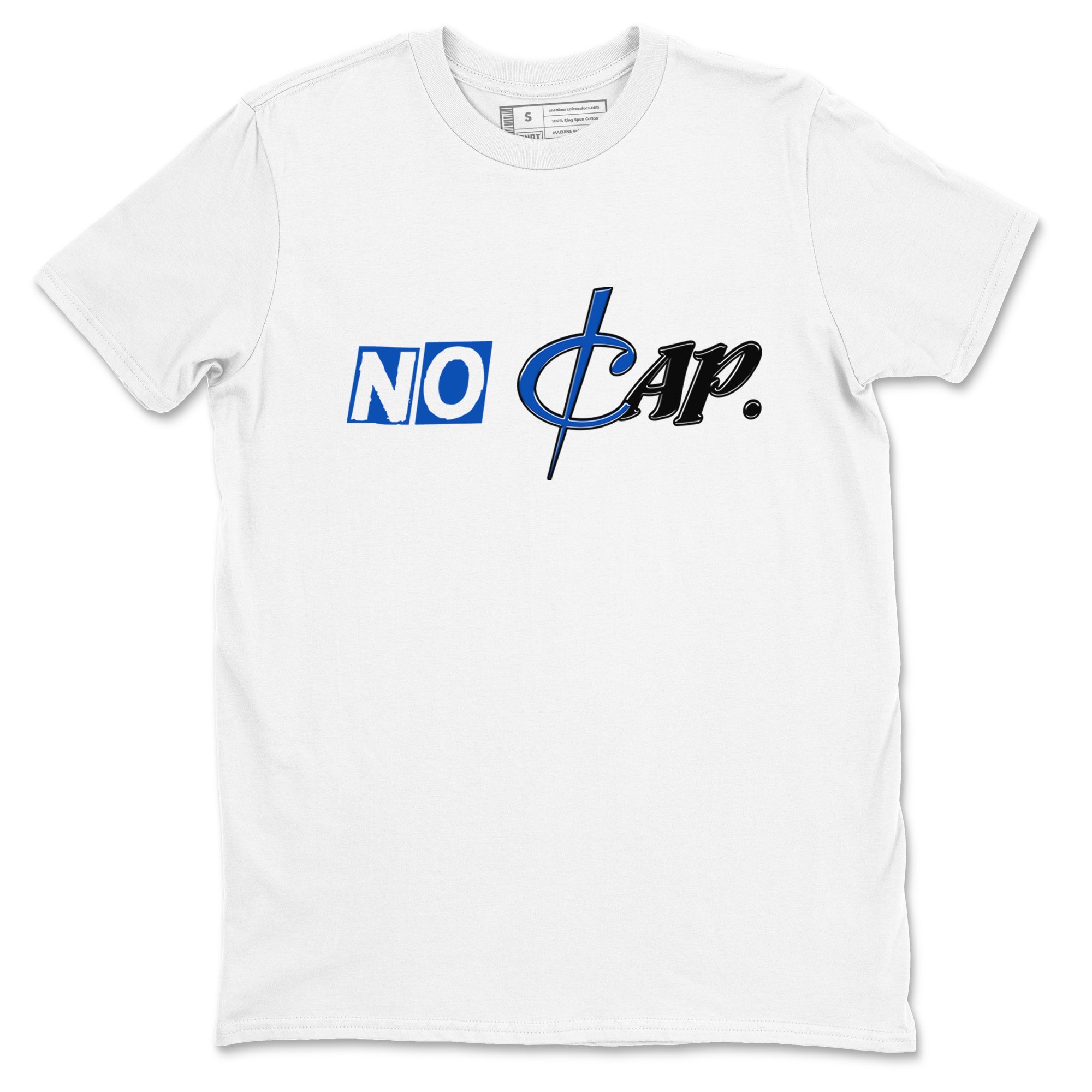 No Cap snkmatch Tees - Air Jordan 1 Game Royal