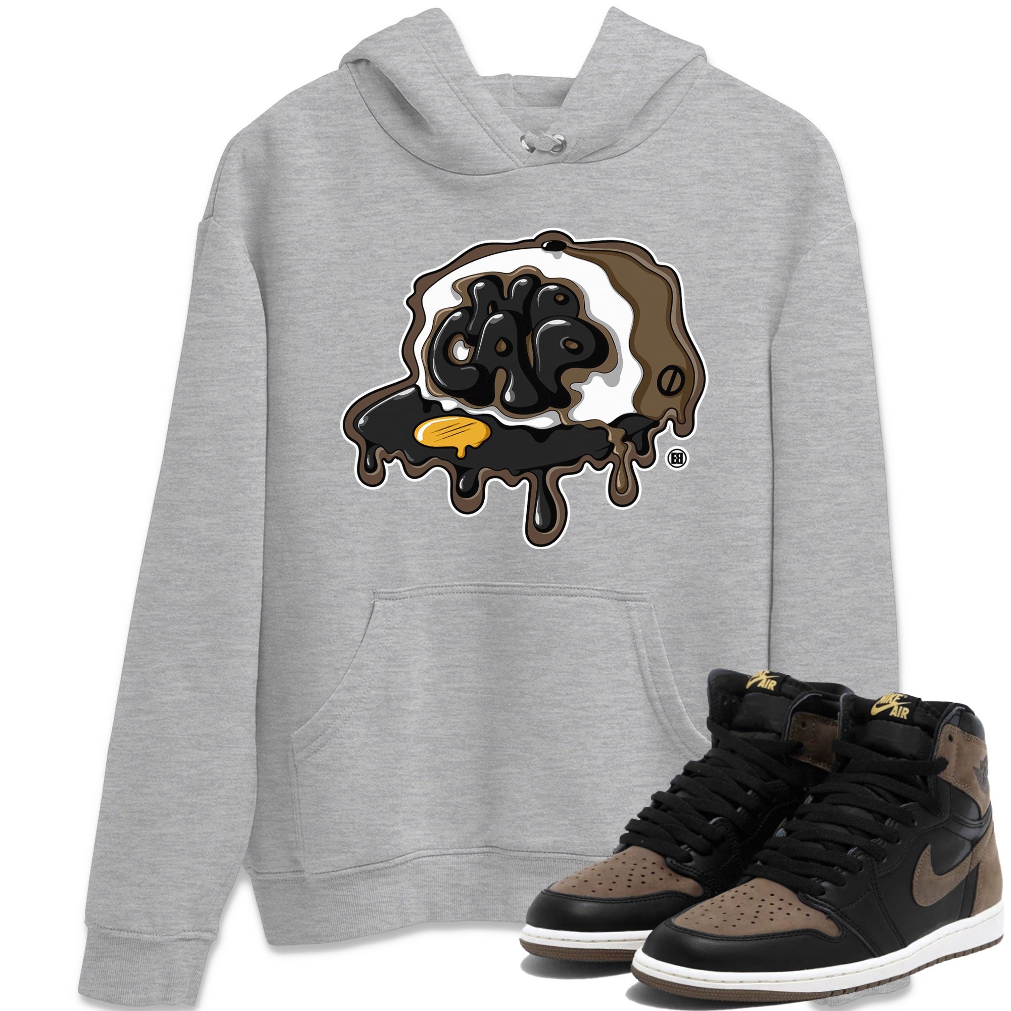 No Cap snkmatch Tee - Air Jordan 1 Palomino