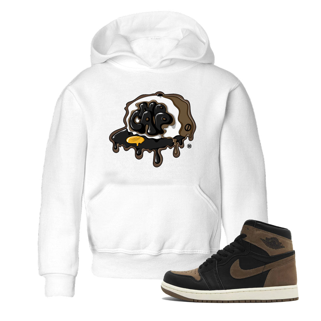 No Cap snkmatch Tee Kids - Air Jordan 1 Palomino