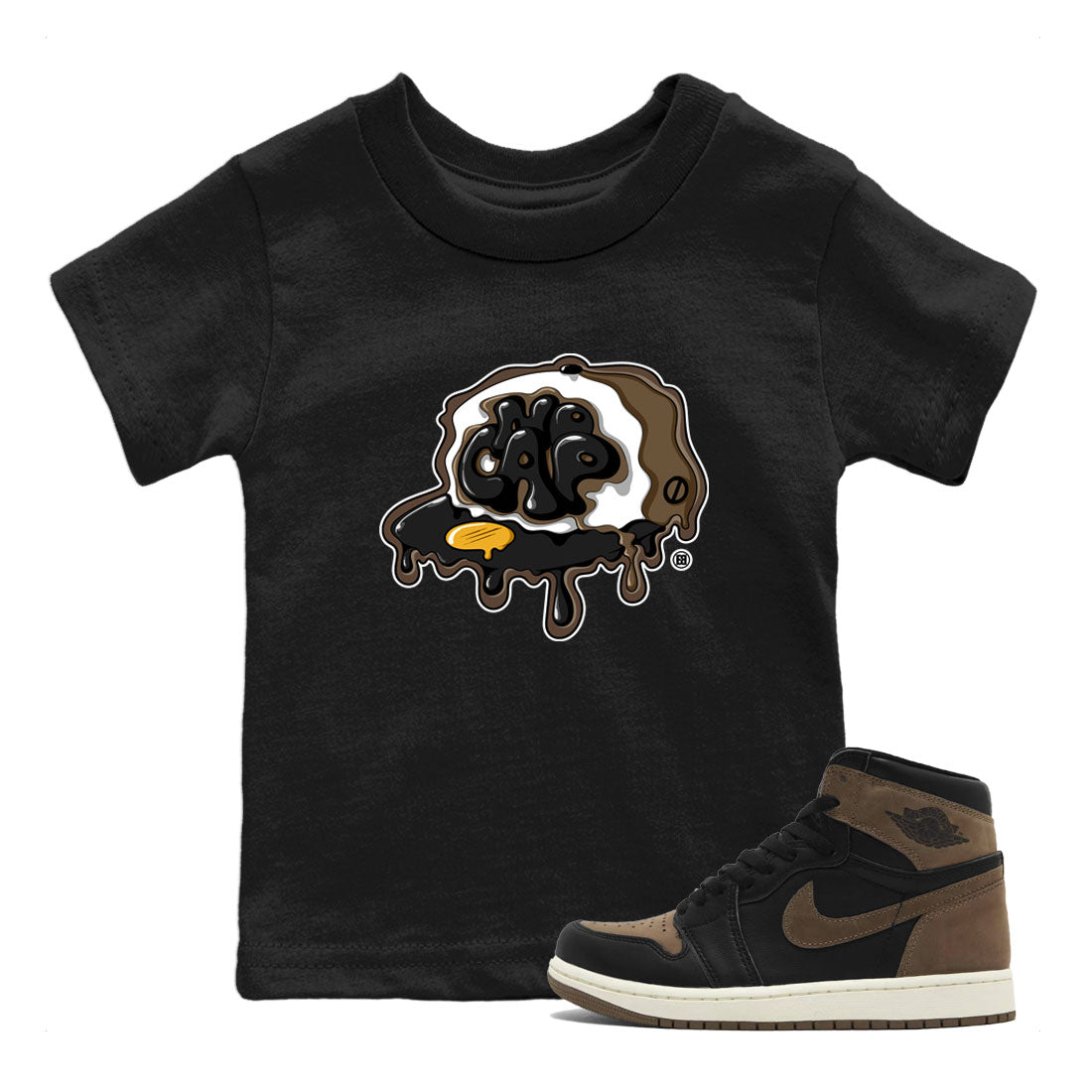 No Cap snkmatch Tee Kids - Air Jordan 1 Palomino