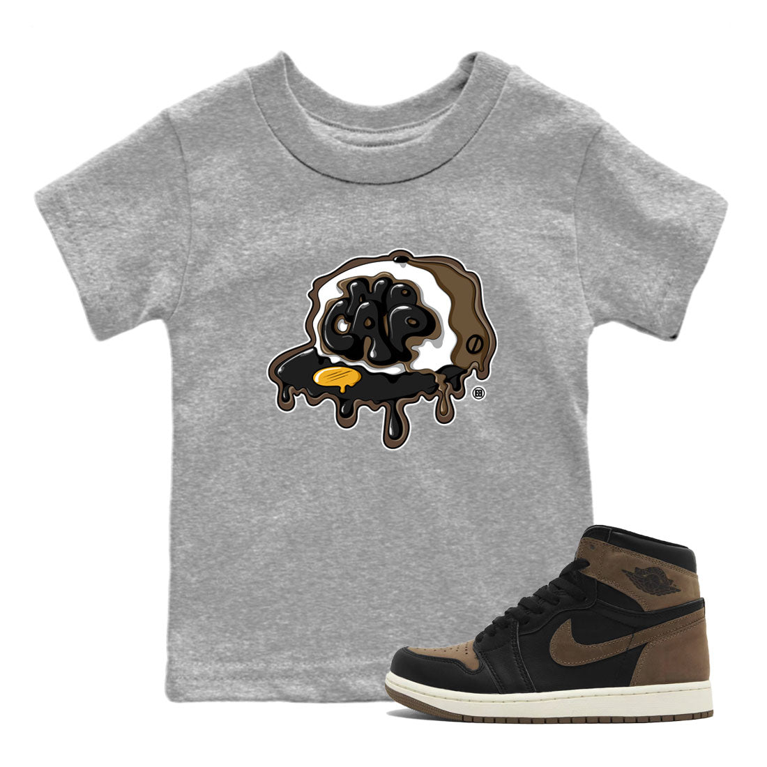 No Cap snkmatch Tee Kids - Air Jordan 1 Palomino