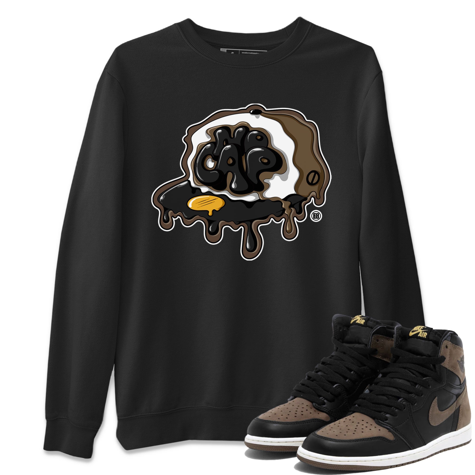 No Cap snkmatch Tee - Air Jordan 1 Palomino