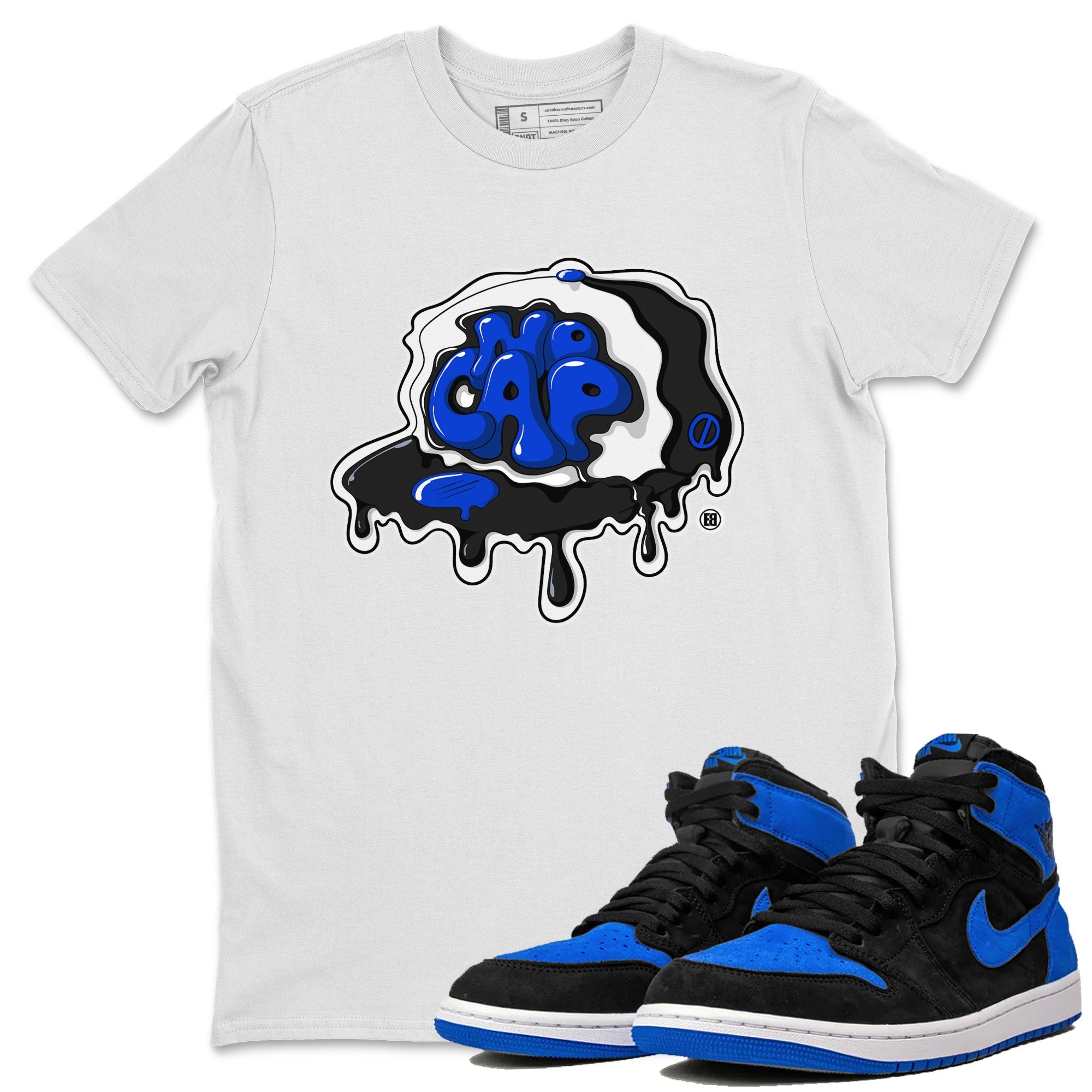 No Cap snkmatch Tee - Air Jordan 1 Royal Reimagined