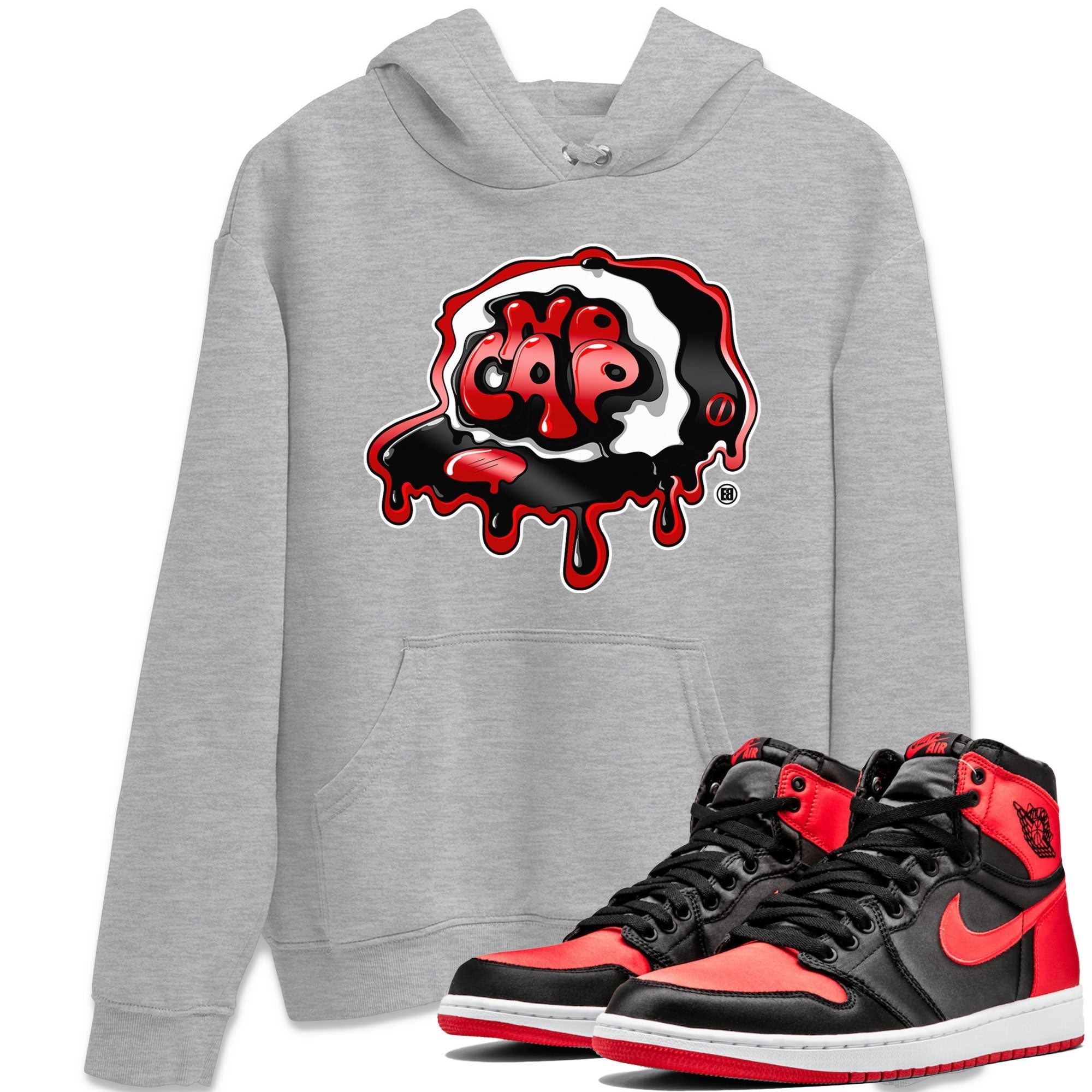 No Cap snkmatch Tee - Air Jordan 1 Satin Bred