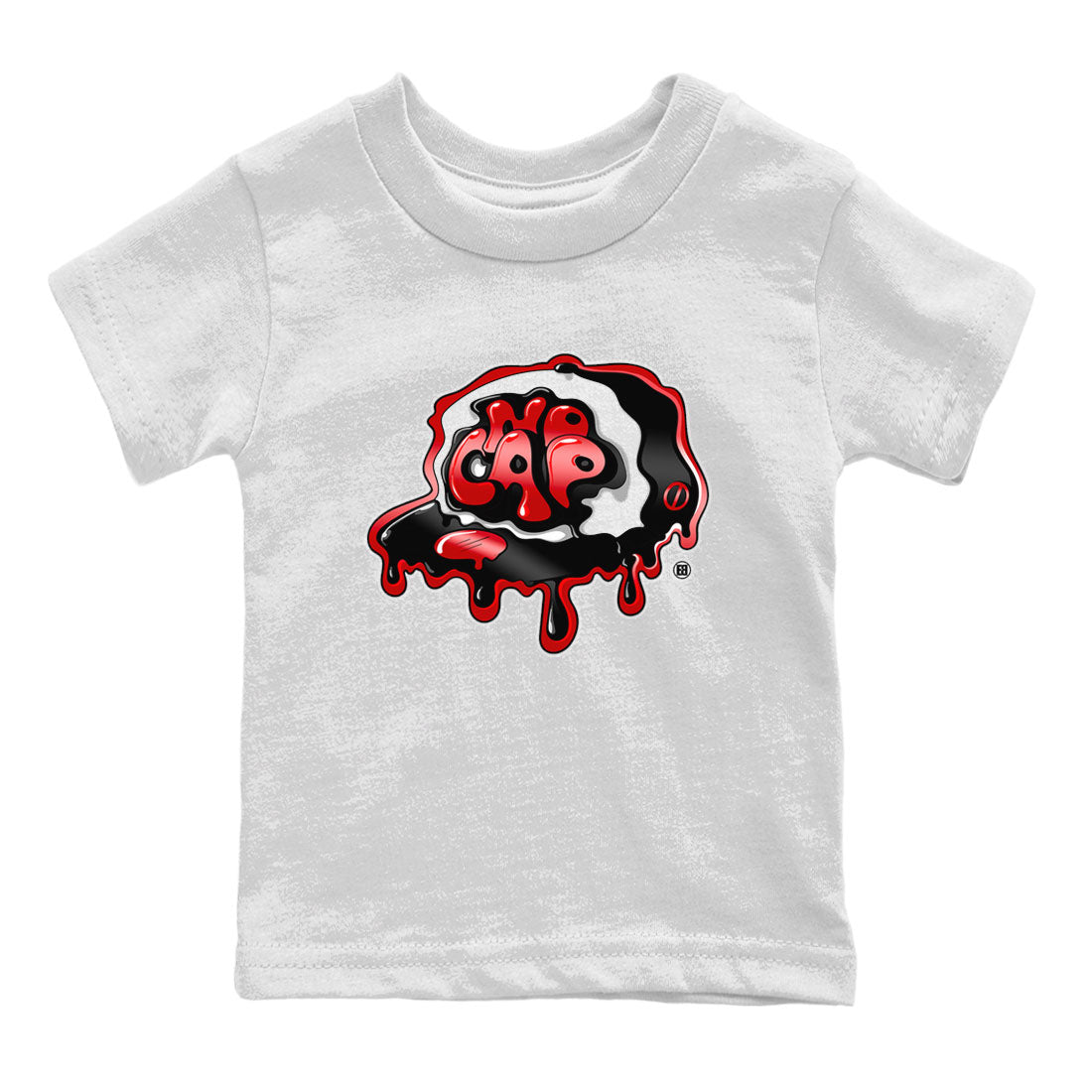 No Cap snkmatch Tee Kids - Air Jordan 1 Satin Bred