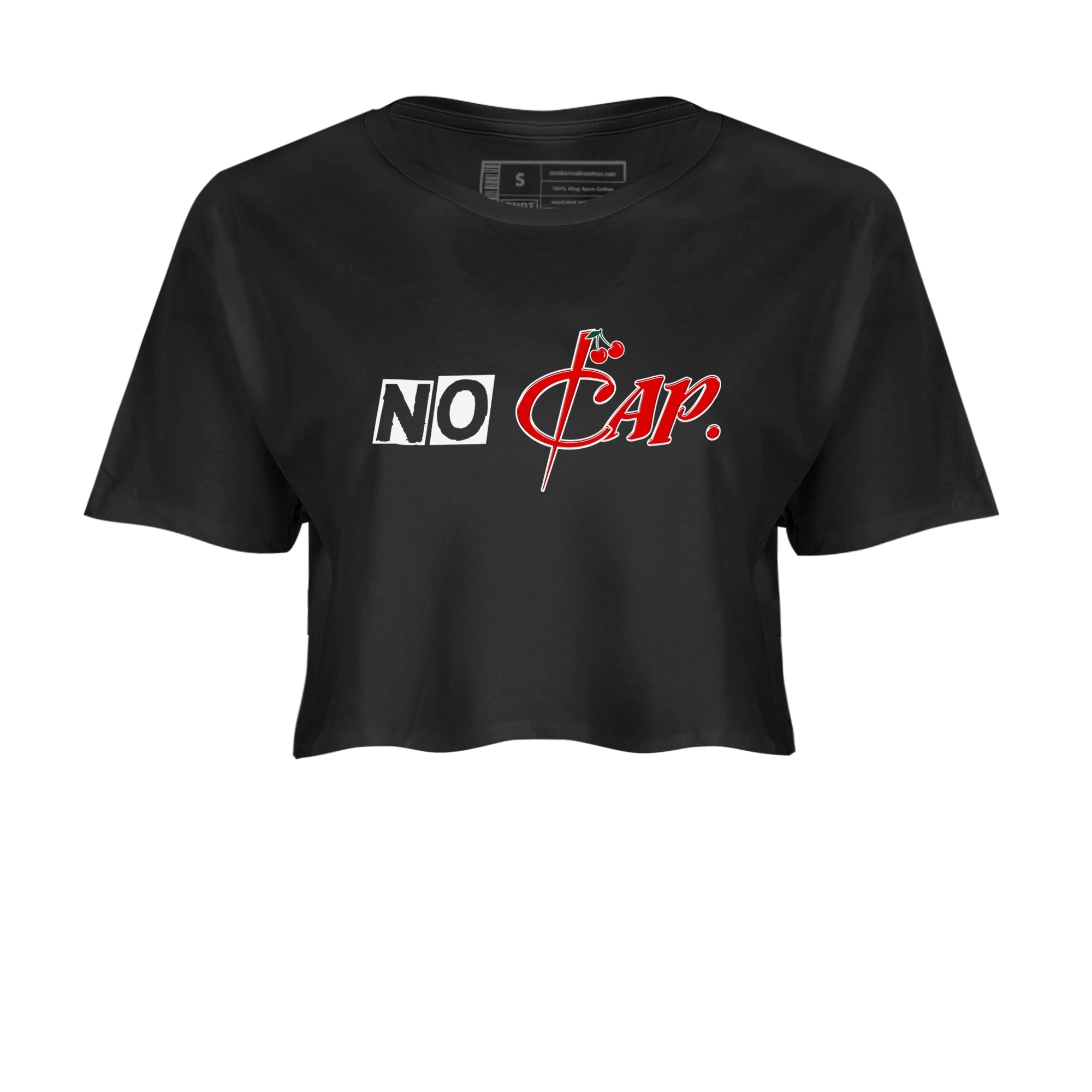 No Cap snkmatch Women's Top - Air Jordan 11 Cherry