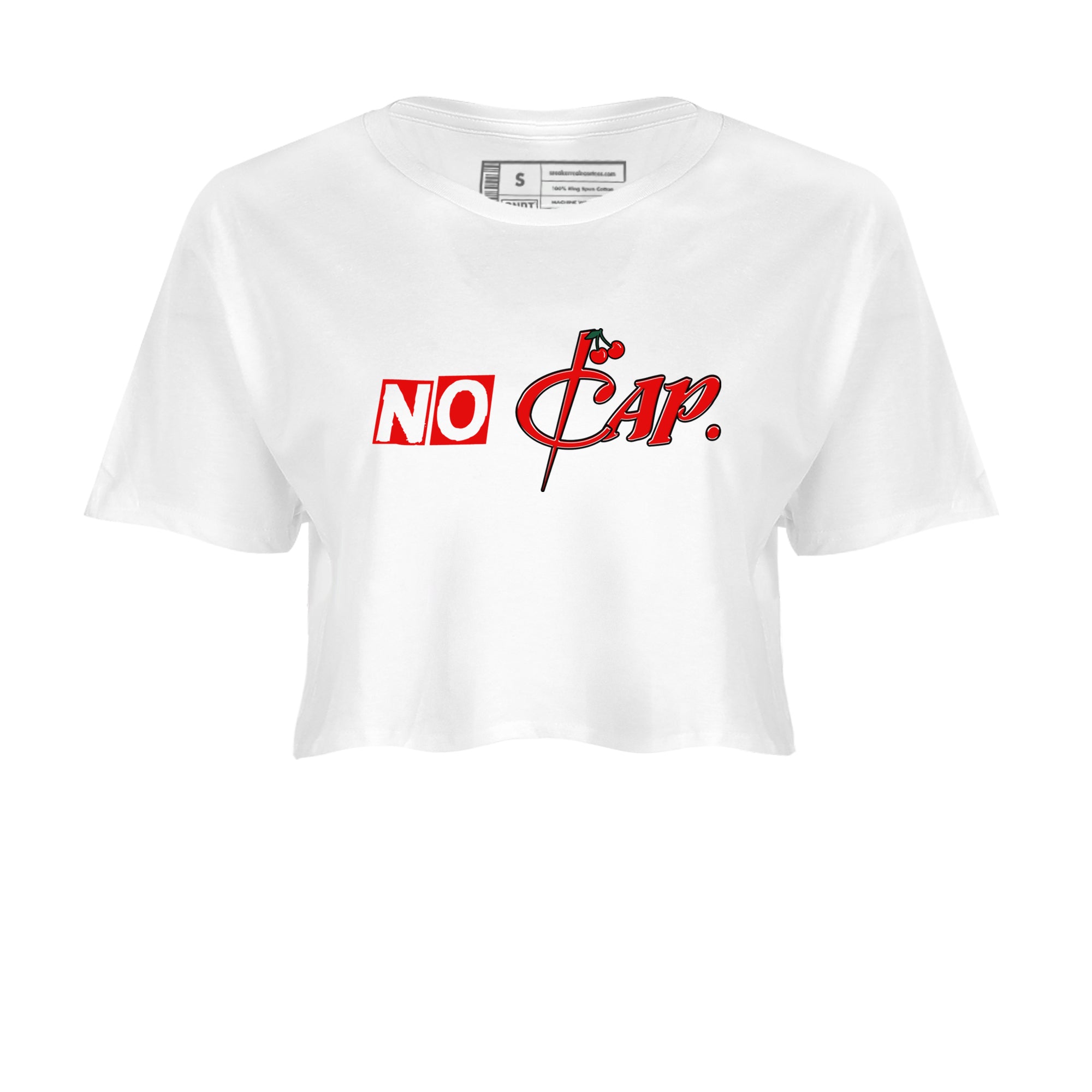 No Cap snkmatch Women's Top - Air Jordan 11 Cherry