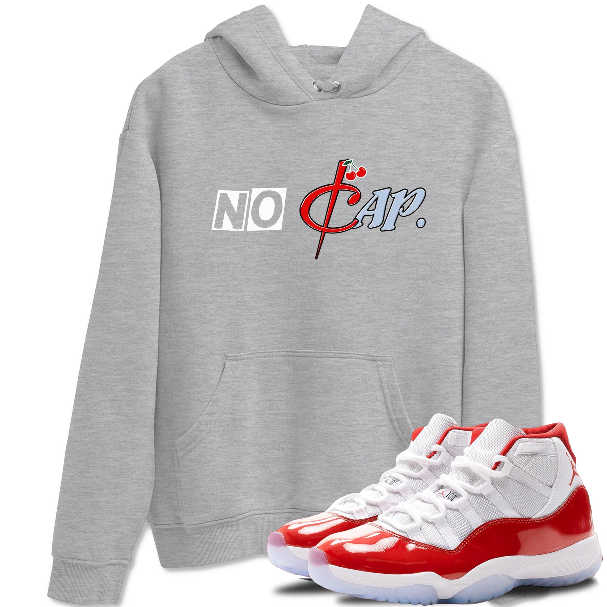 No Cap snkmatch Tees - Air Jordan 11 Cherry